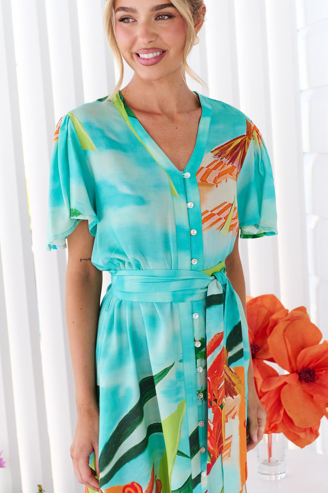 Azura Midi Dress - Endless Summer