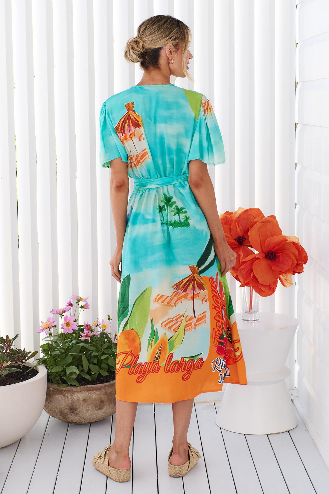 Azura Midi Dress - Endless Summer