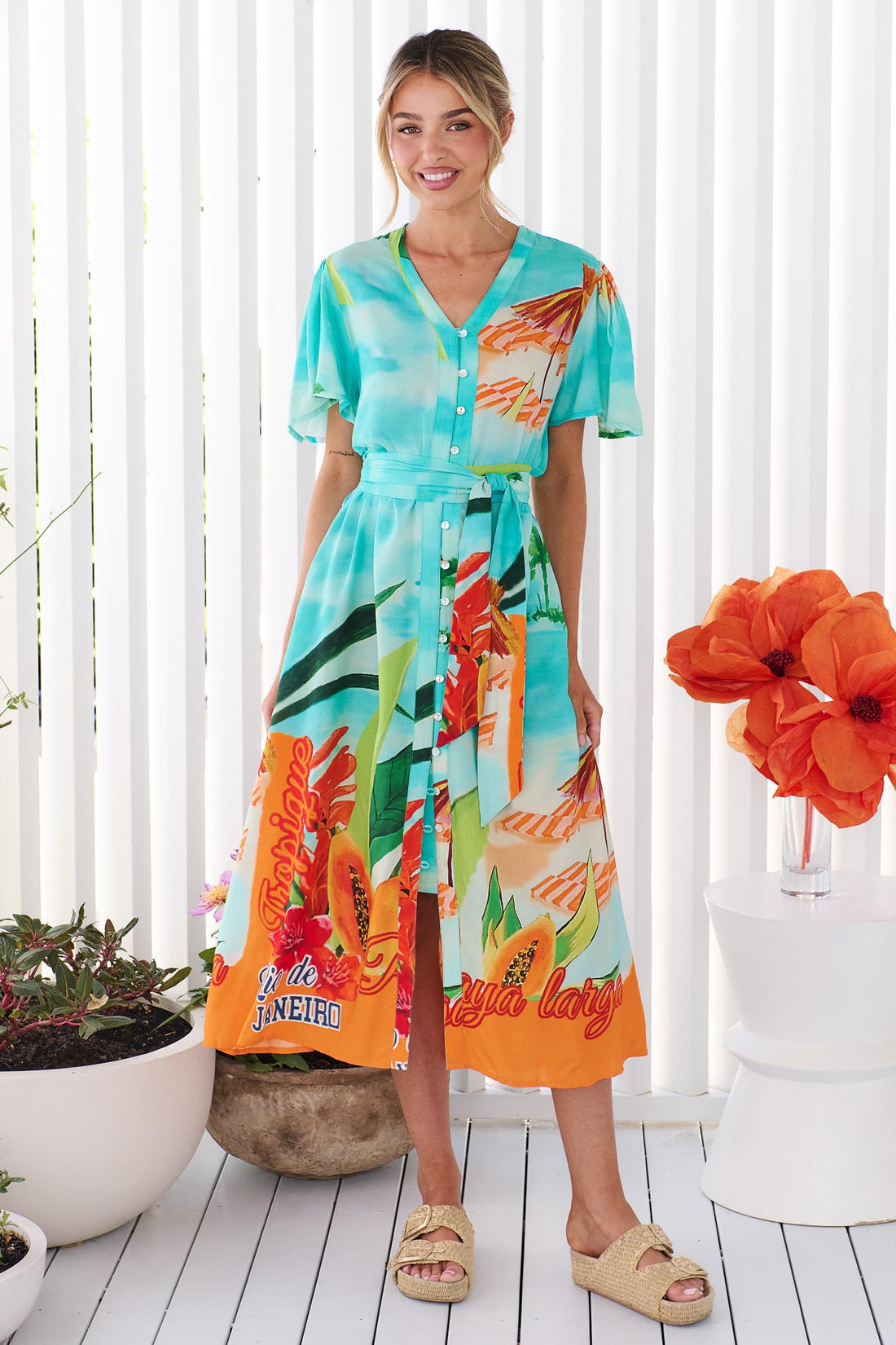 Azura Midi Dress - Endless Summer