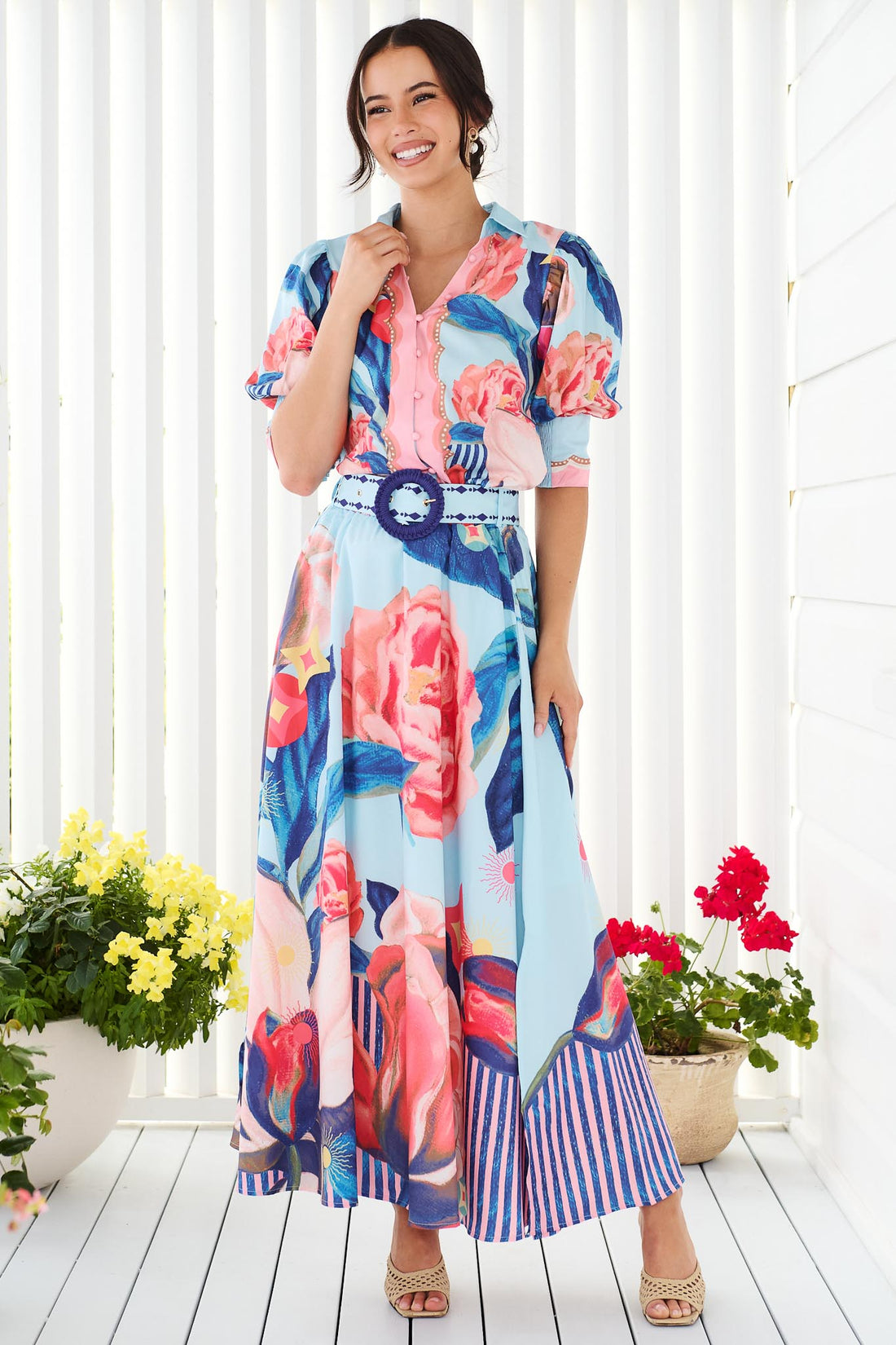 Marisol Maxi Skirt