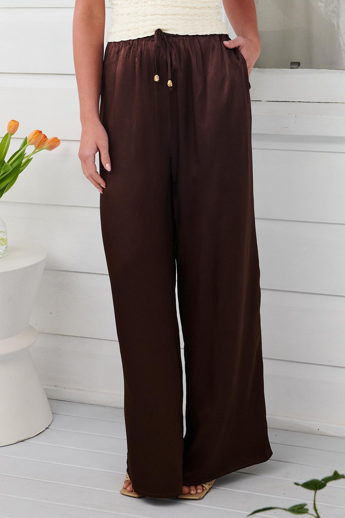 Bailey Pants - Chocolate
