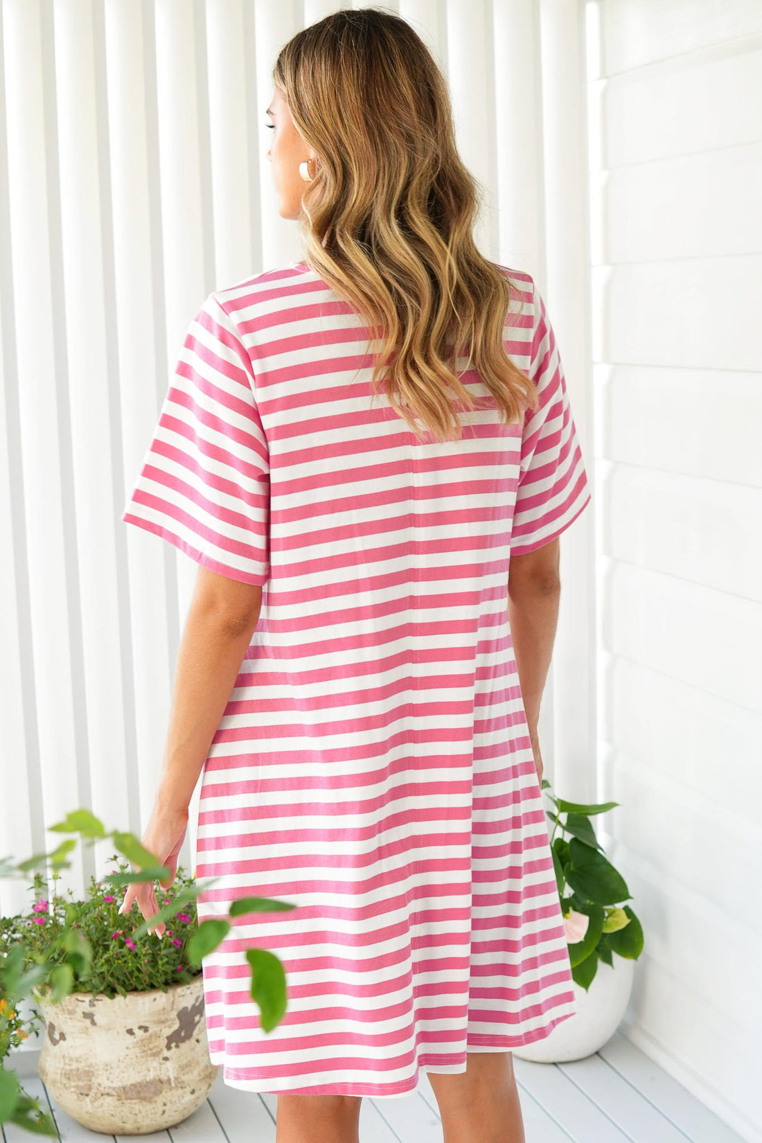 Becca Stripe Dress