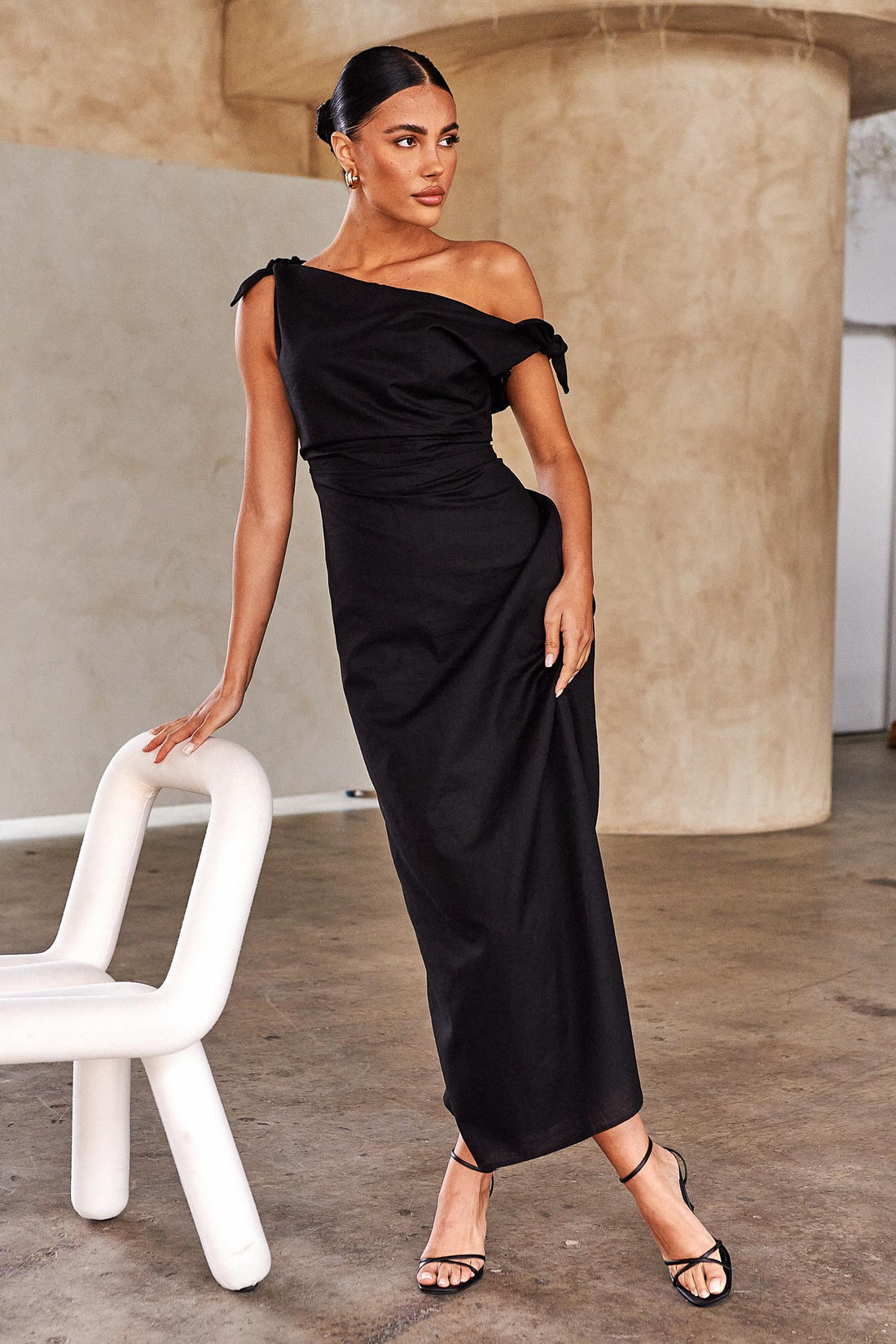 Esther Maxi Dress - Black