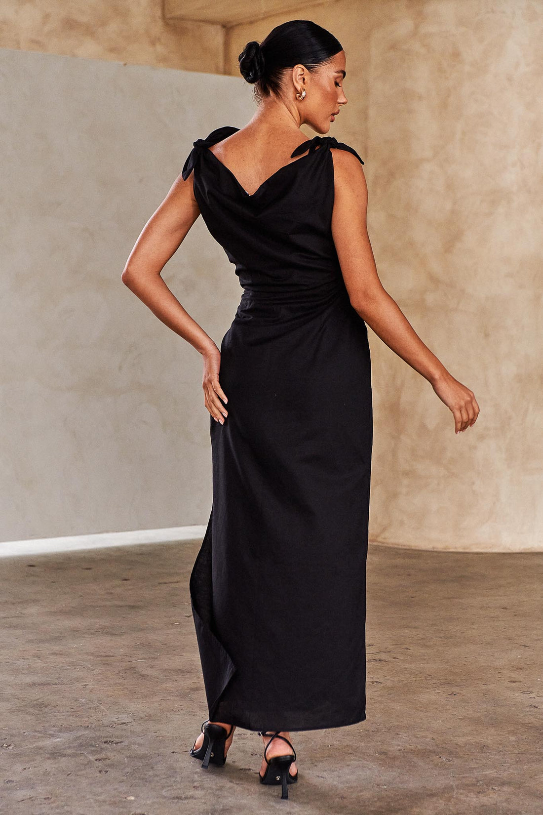 Esther Maxi Dress - Black