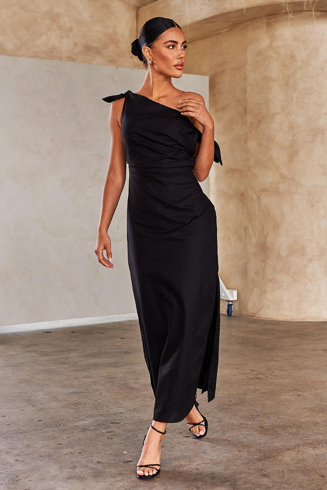 Esther Maxi Dress - Black