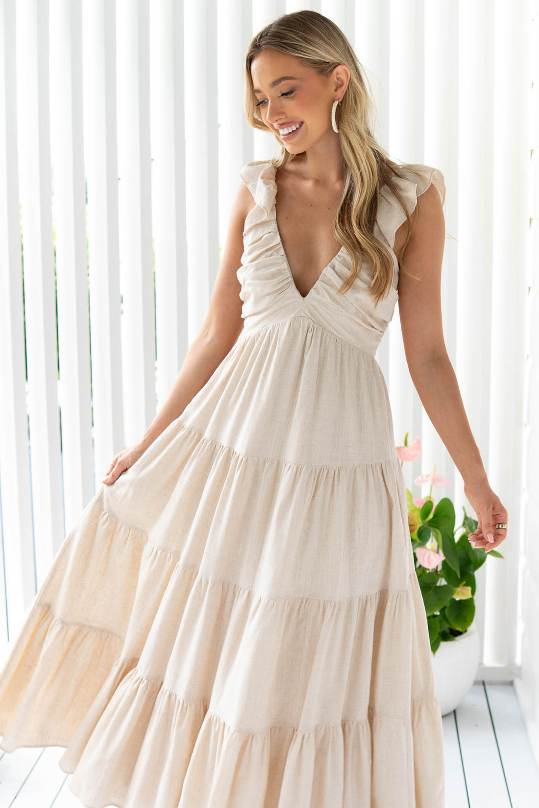 Blake Dress - Natural