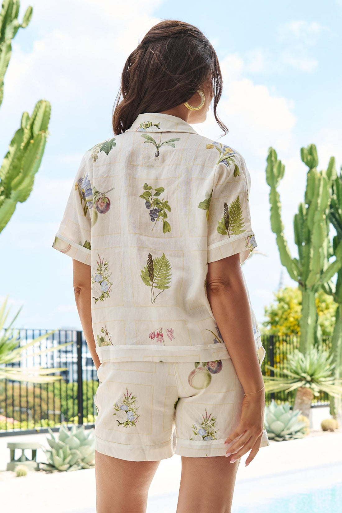 Millie Botanical Belle Shirt