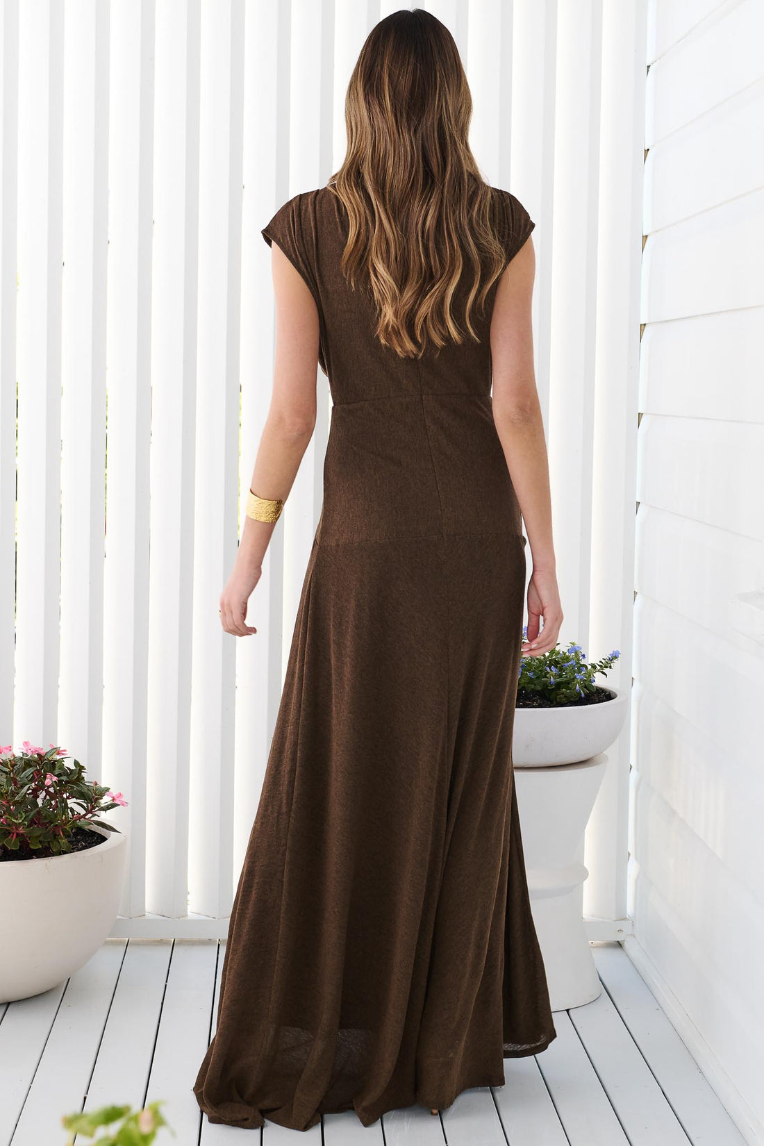 Brigitte Gown - Espresso Marle - SALE