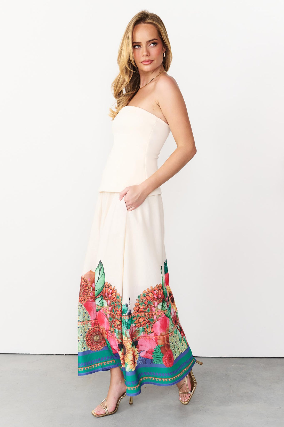 Florence Maxi Skirt - FINAL SALE