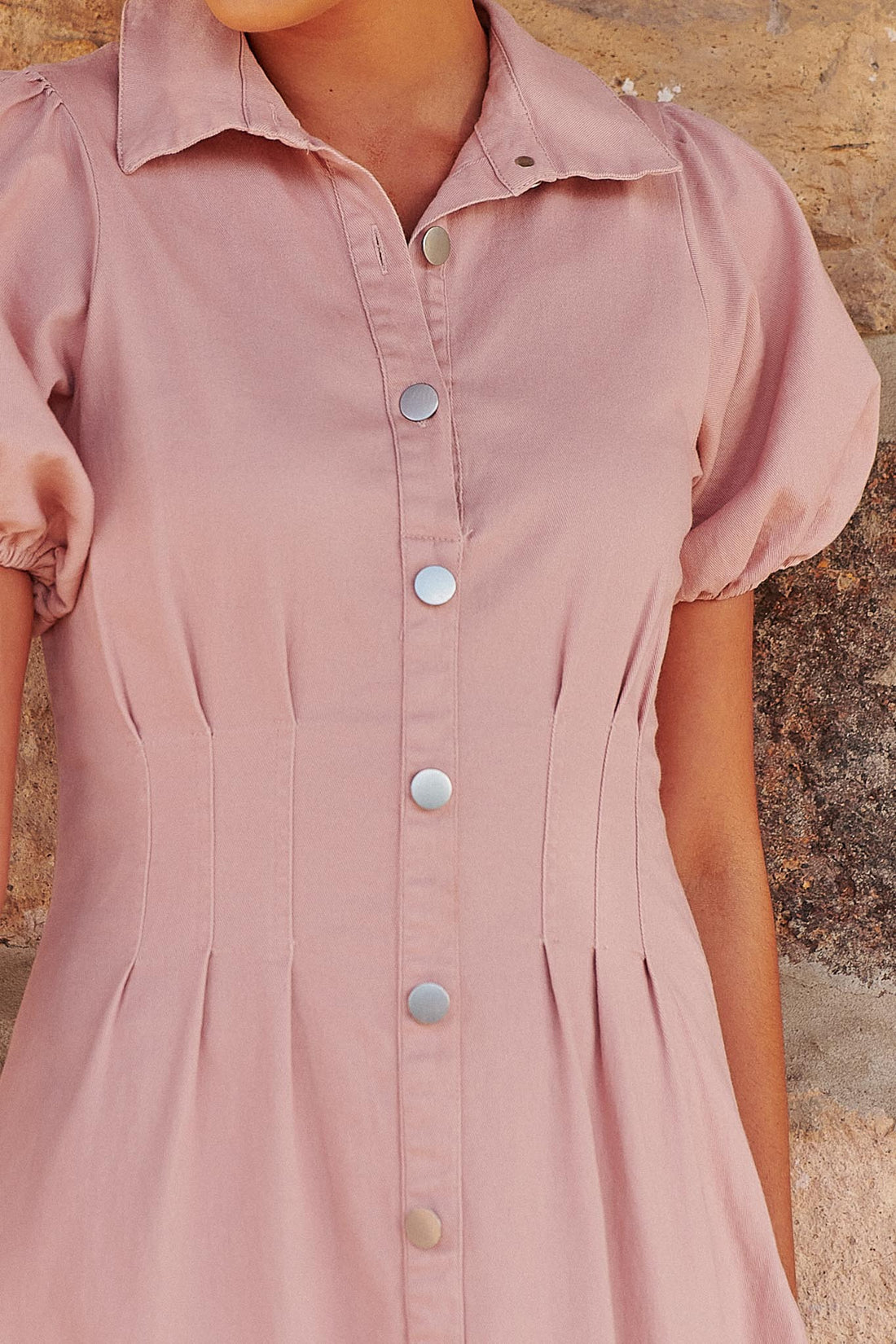 Cadence Dress - Blush