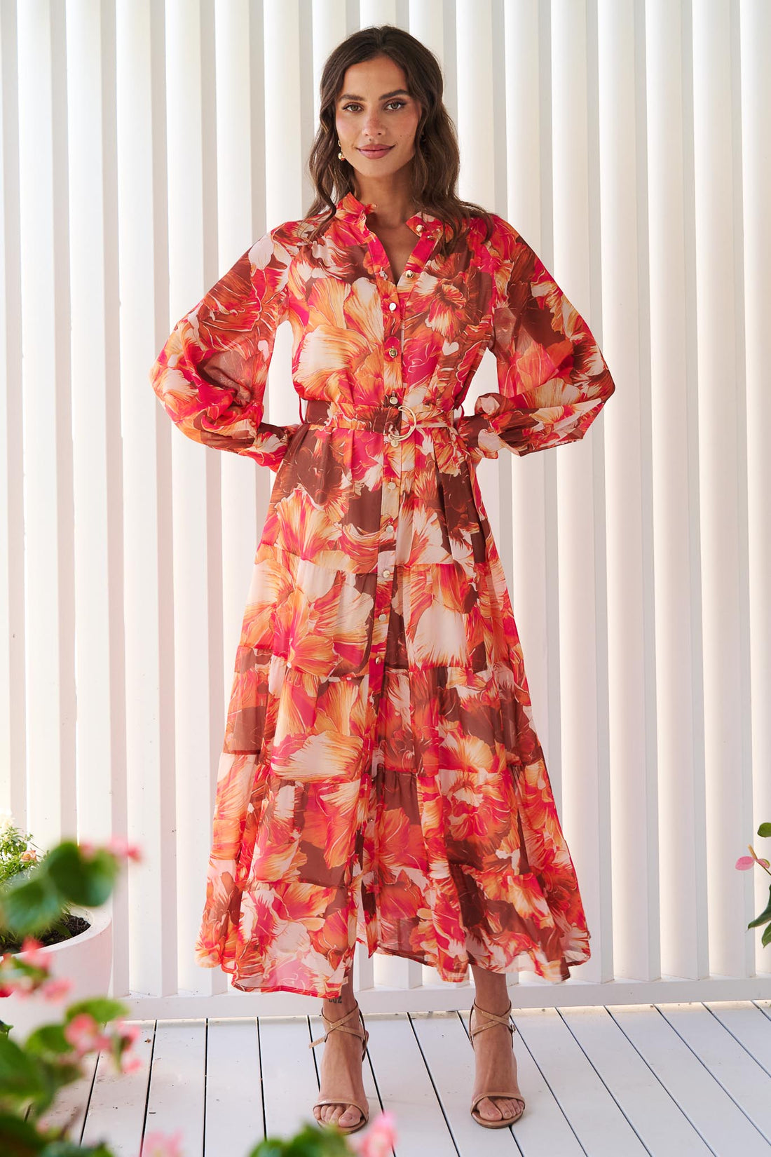 Maisa Dress - Sunrise - SALE