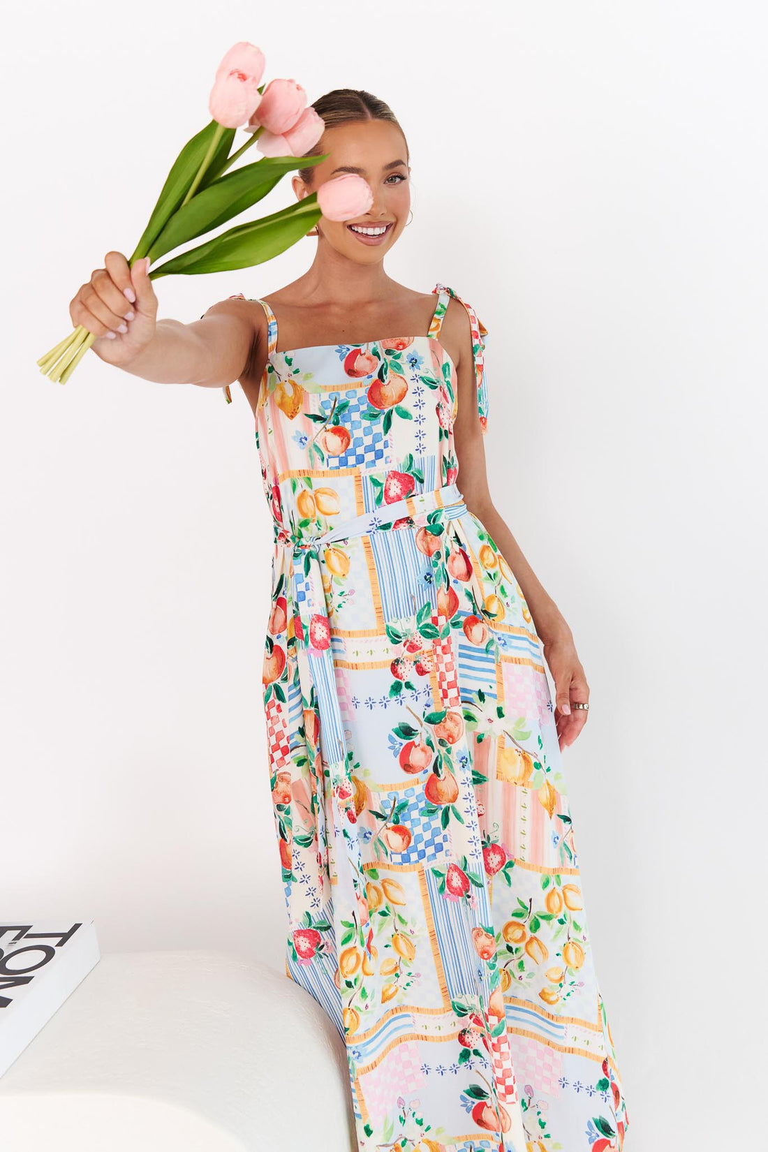 Capri Maxi Dress