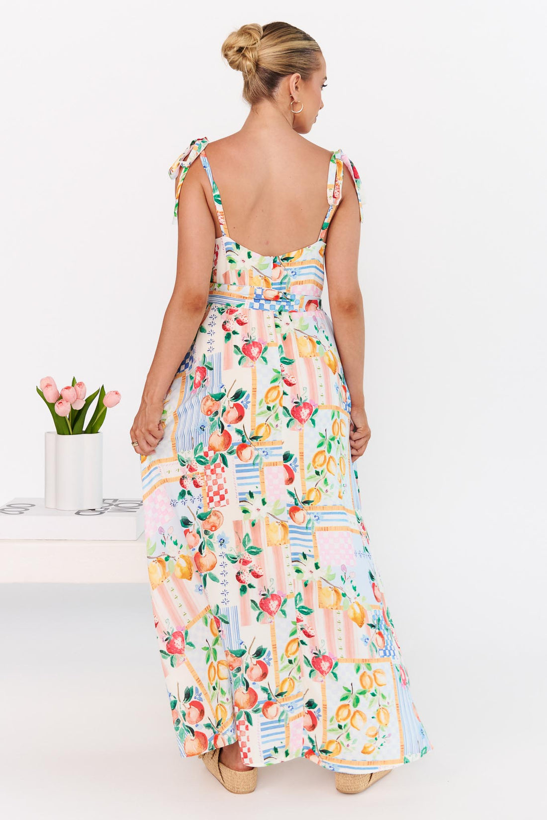 Capri Maxi Dress