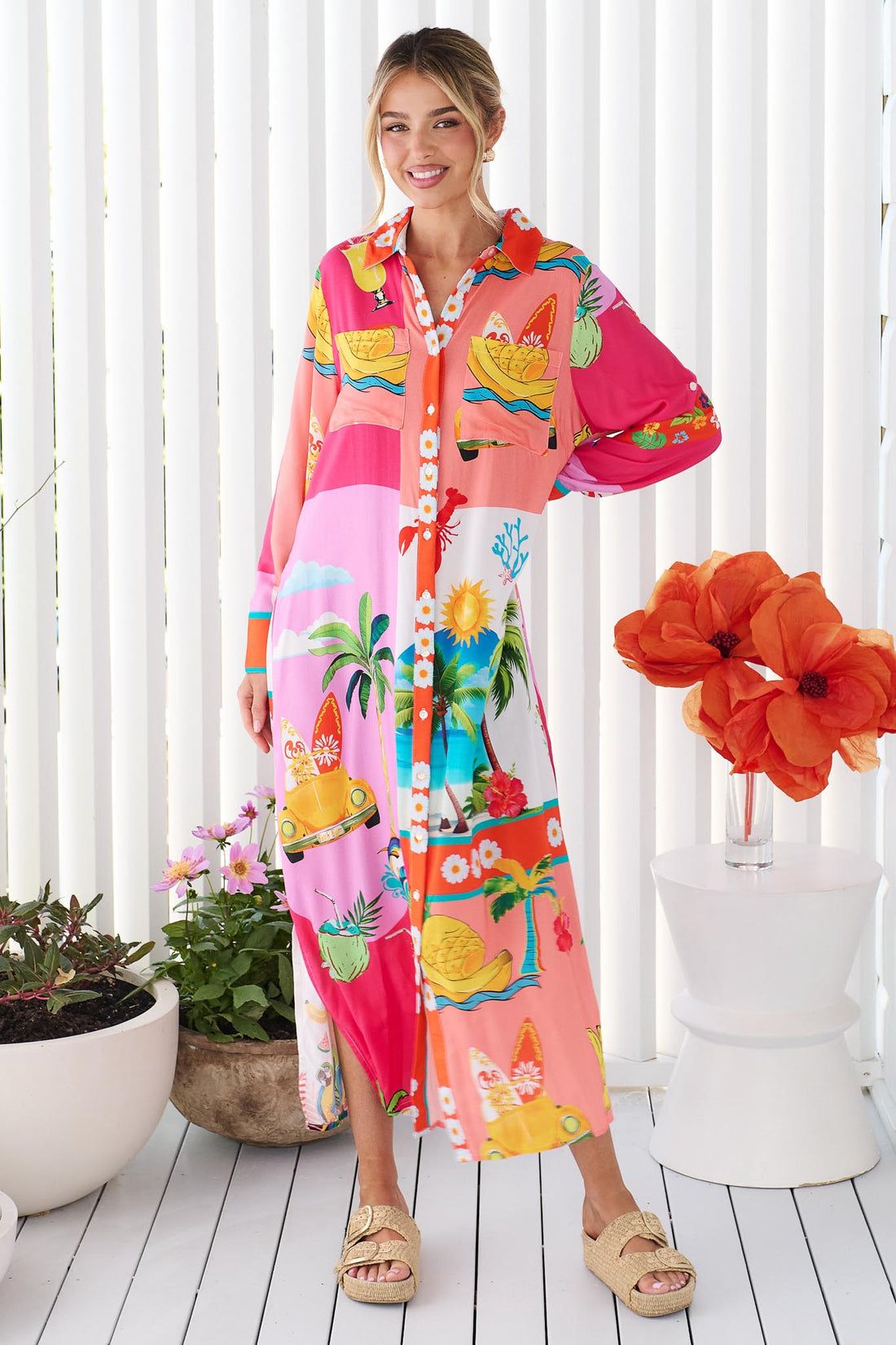 Capri Midi Dress - Endless Summer