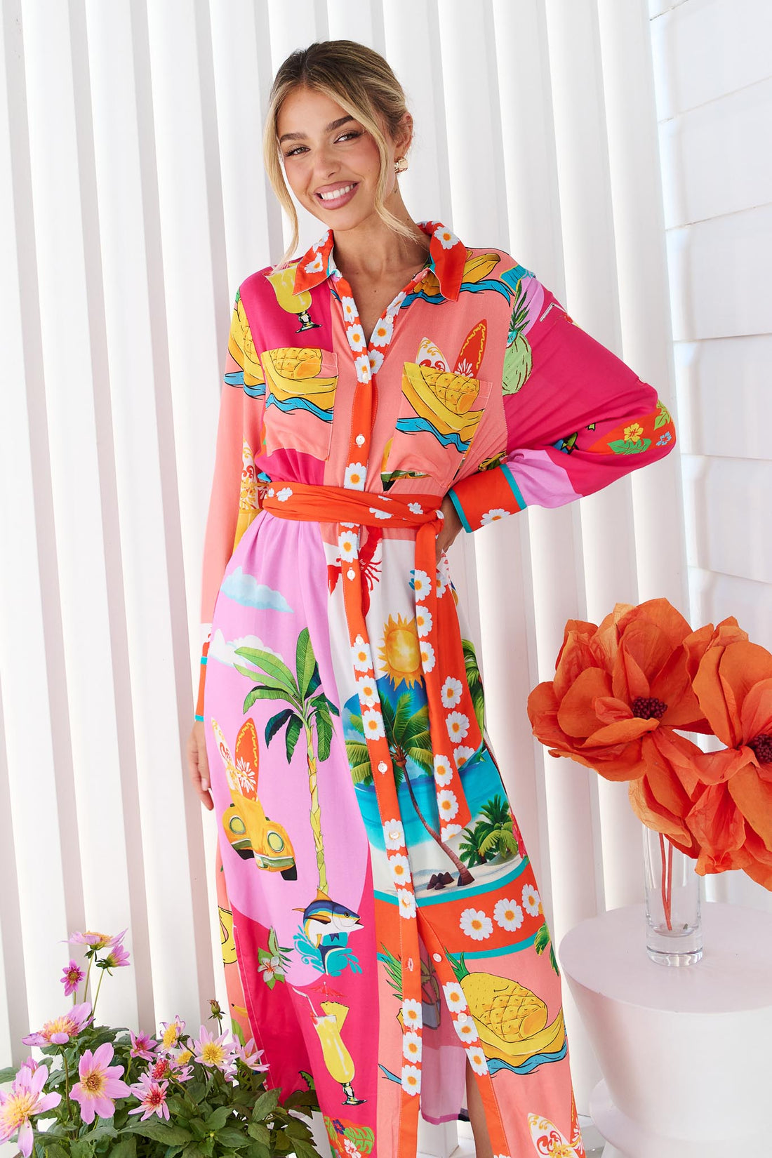 Capri Midi Dress - Endless Summer