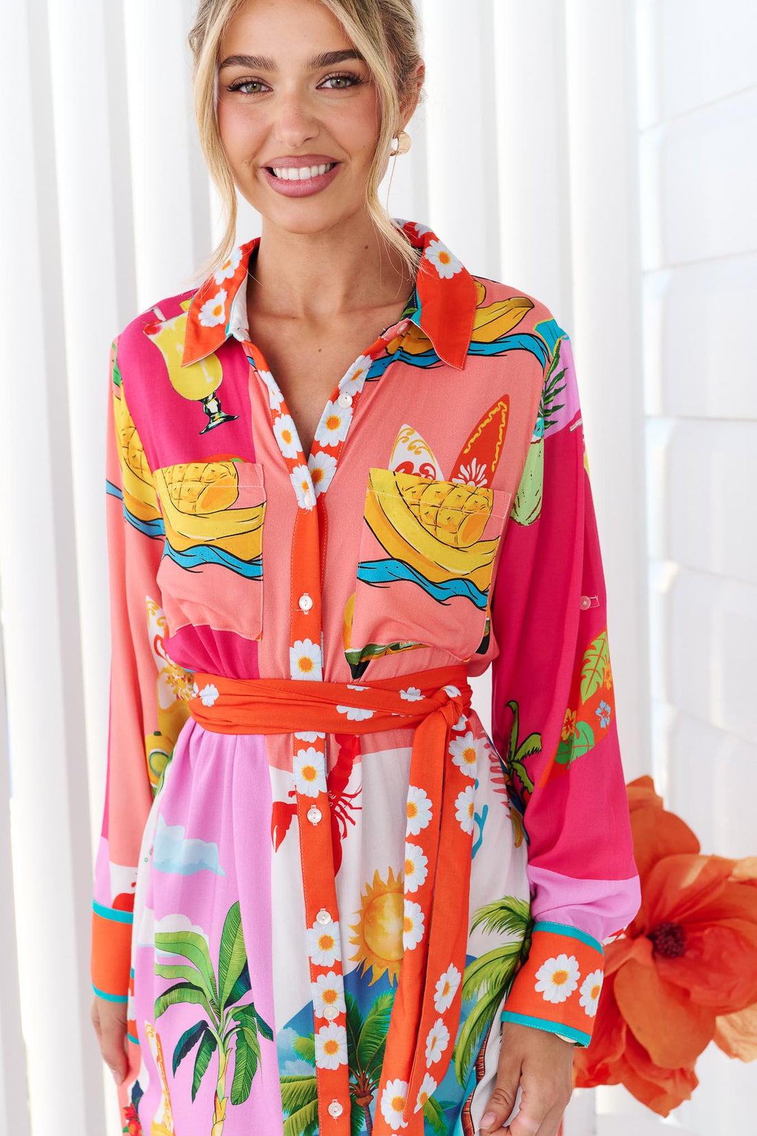 Capri Midi Dress - Endless Summer