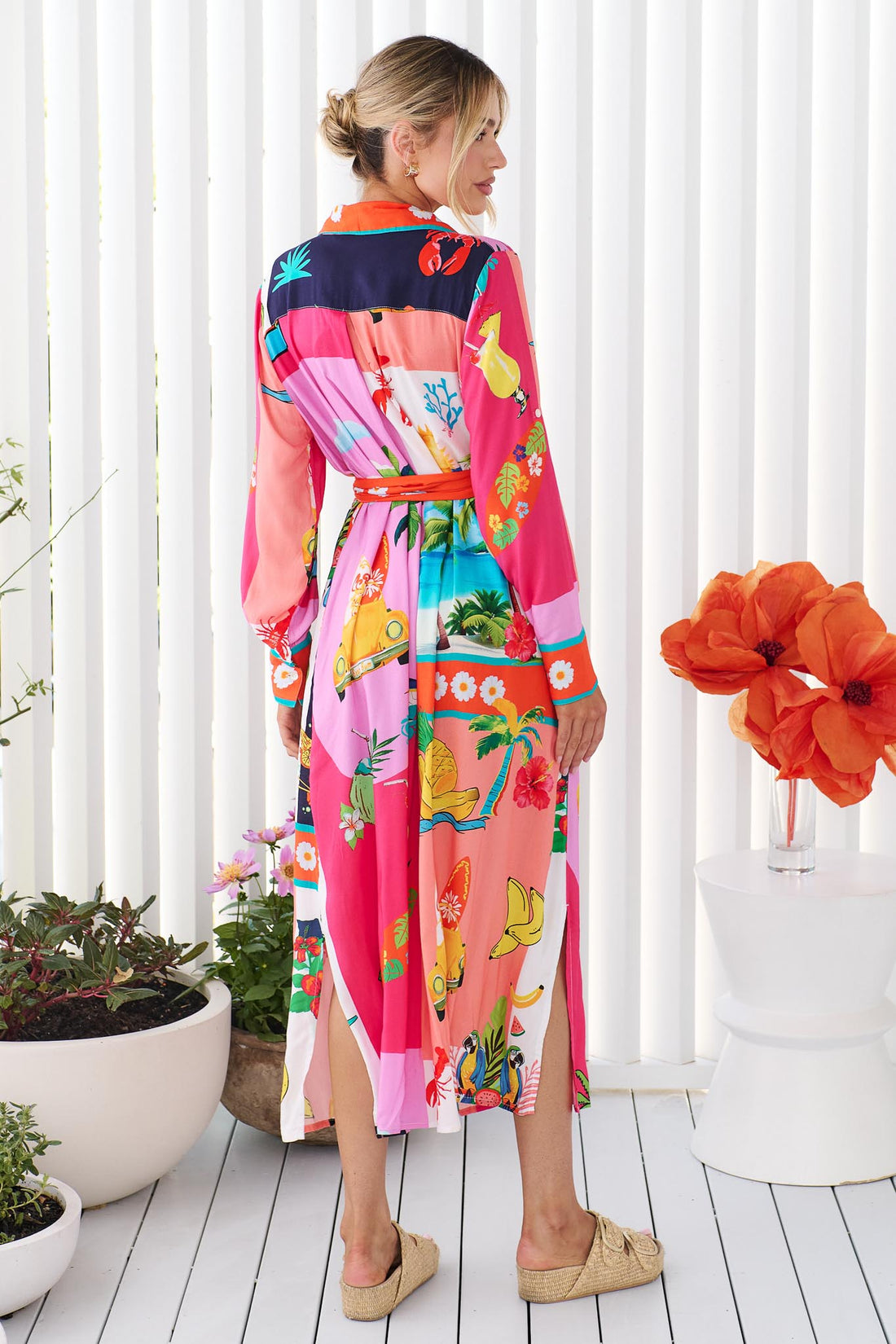 Capri Midi Dress - Endless Summer