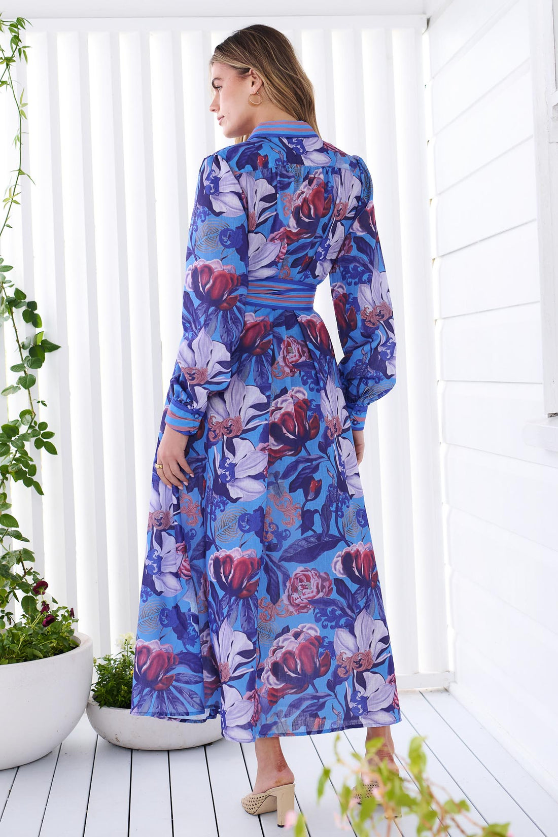 Catarina Maxi Dress - Royale Blue - Exclusive