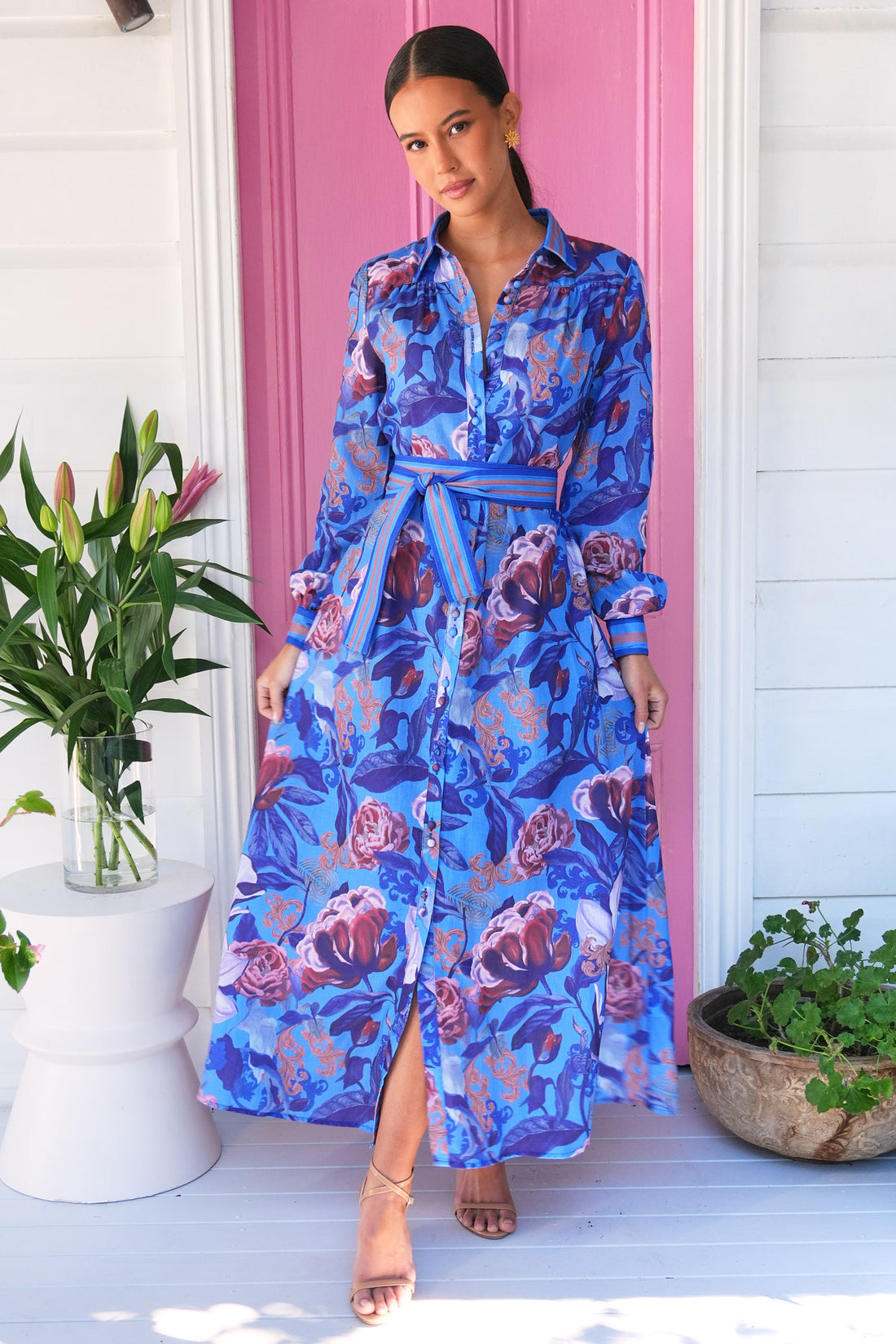 Catarina Maxi Dress - Royale Blue - Exclusive - FINAL SALE