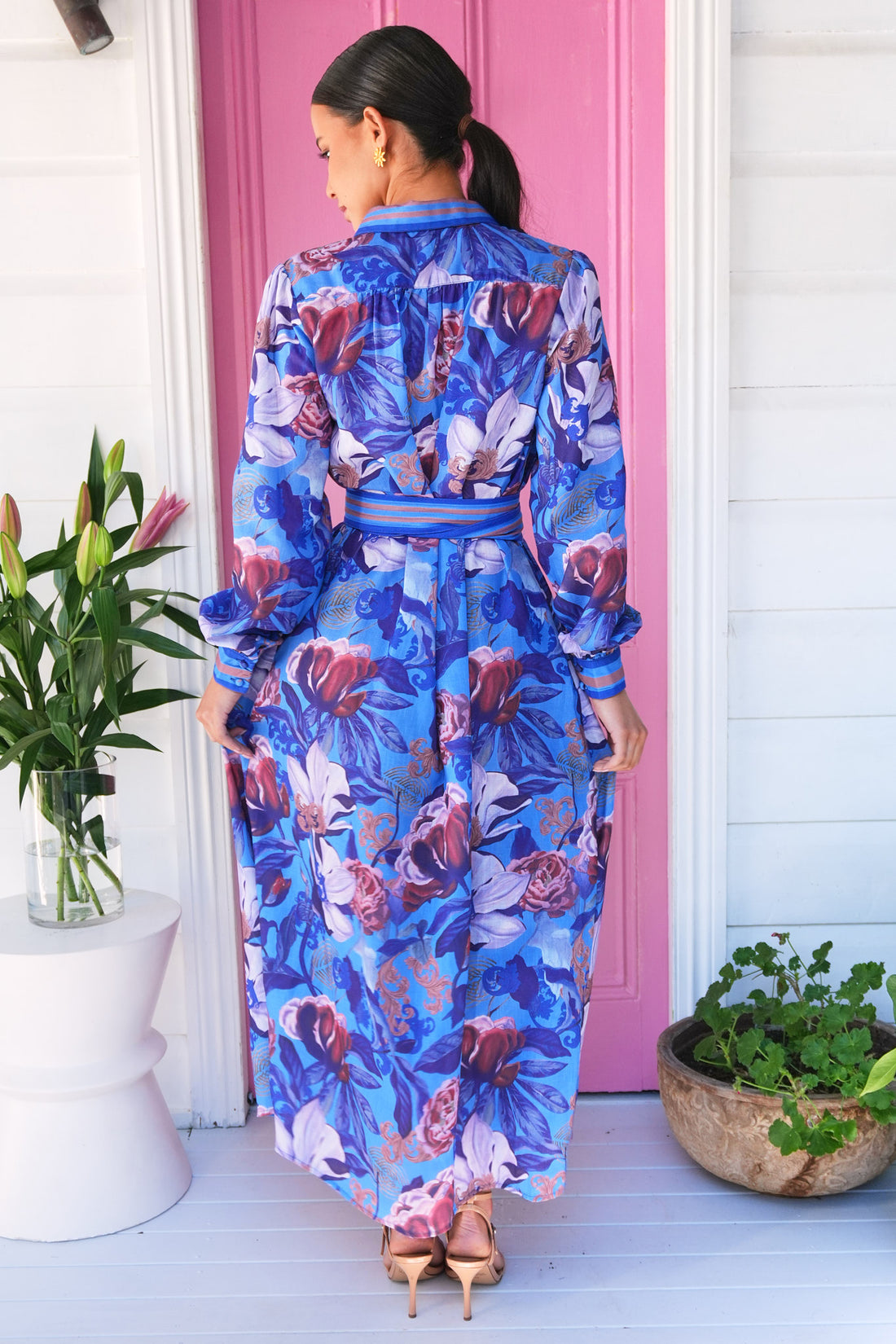Catarina Maxi Dress - Royale Blue - Exclusive - FINAL SALE