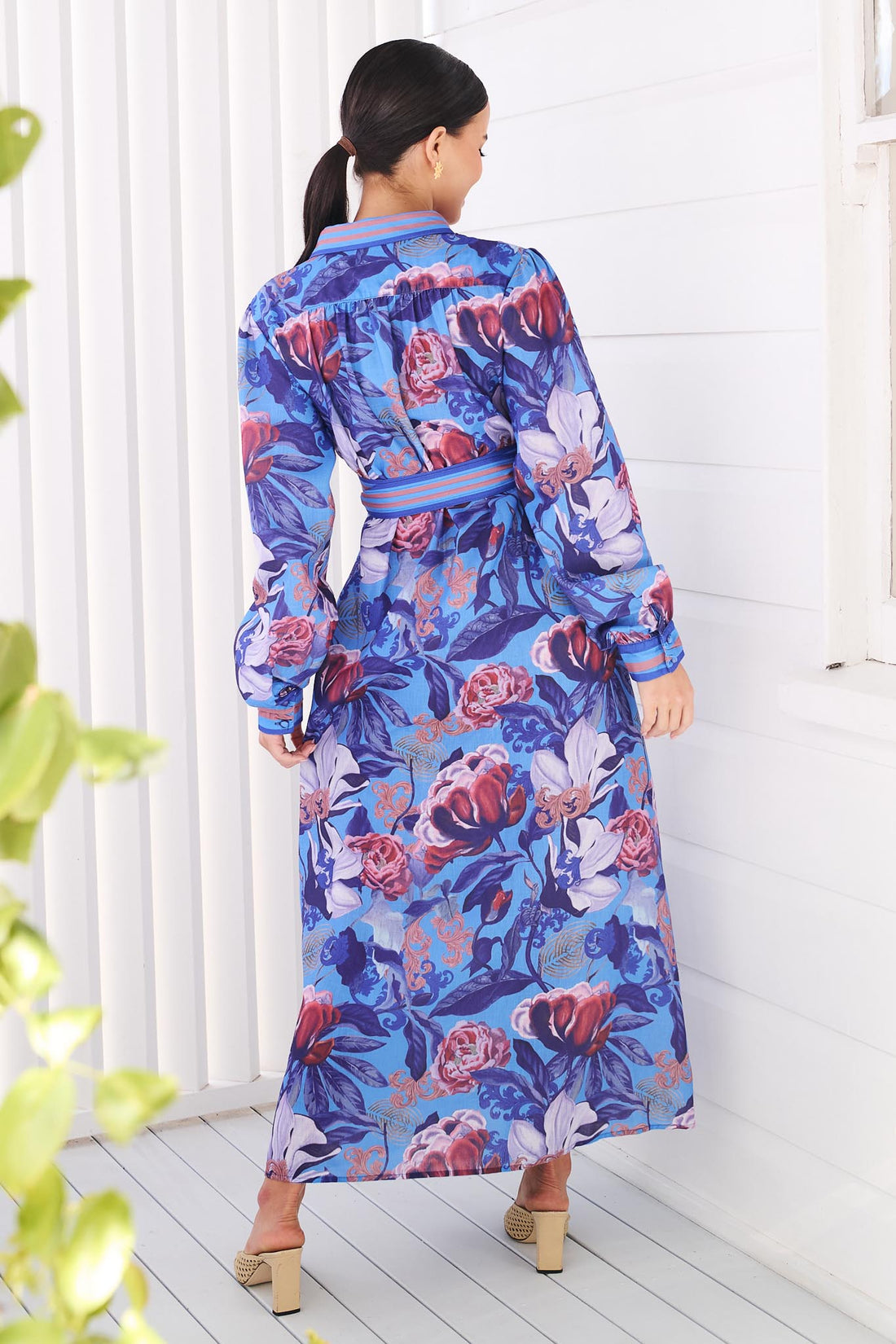 Catarina Maxi Dress - Royale Blue