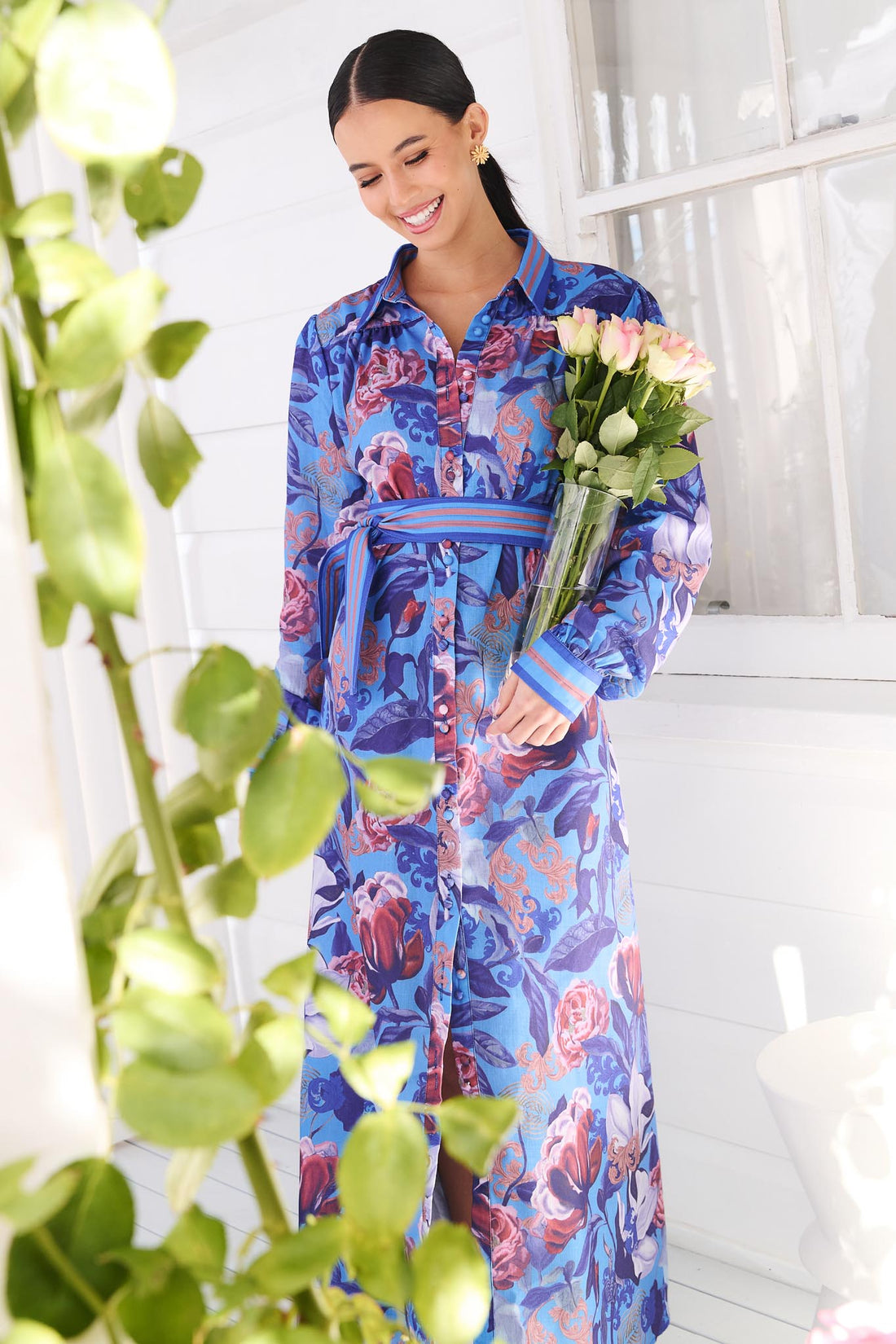 Catarina Maxi Dress - Royale Blue
