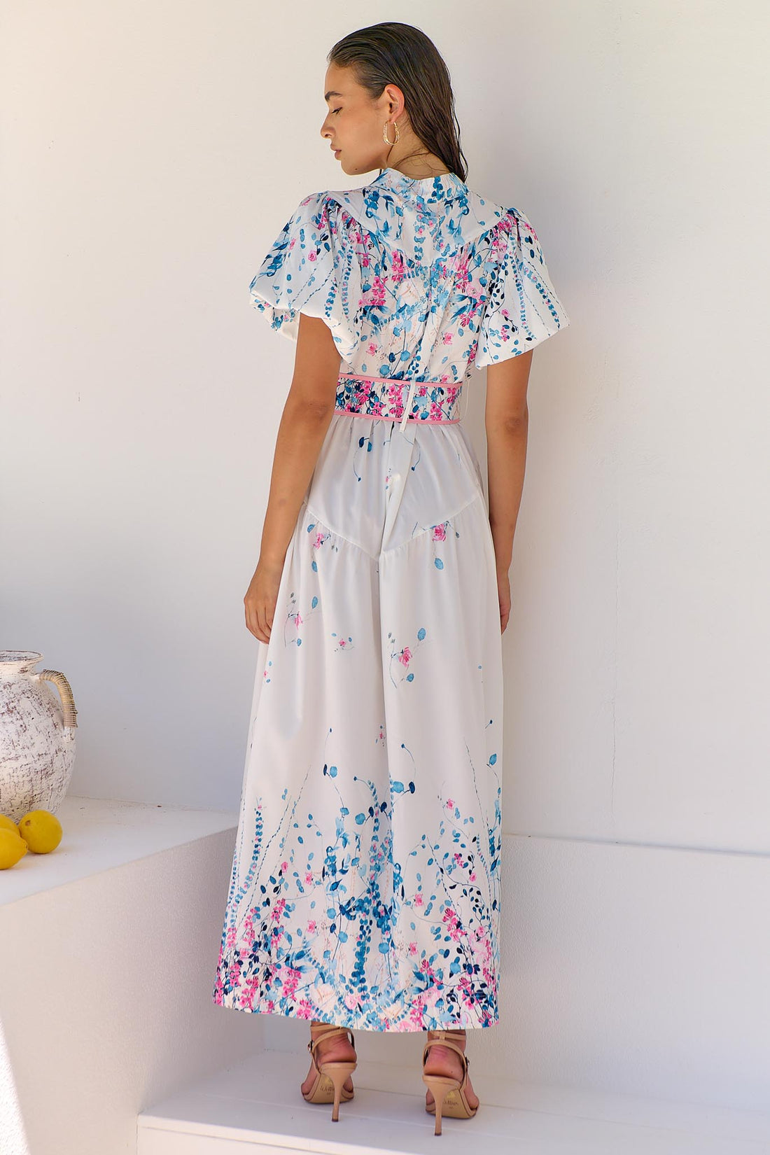 Cate Maxi Dress - Cherry Blossom - SALE