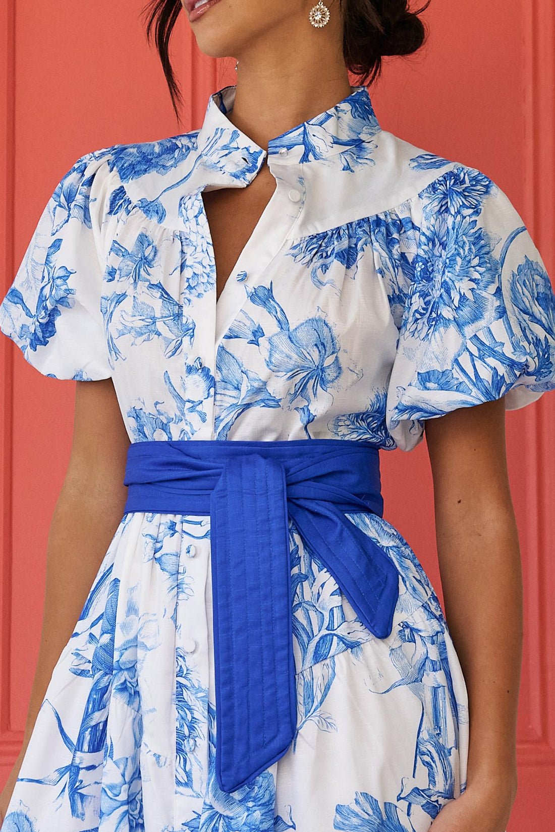 Catia Maxi Dress - Matisse Blue