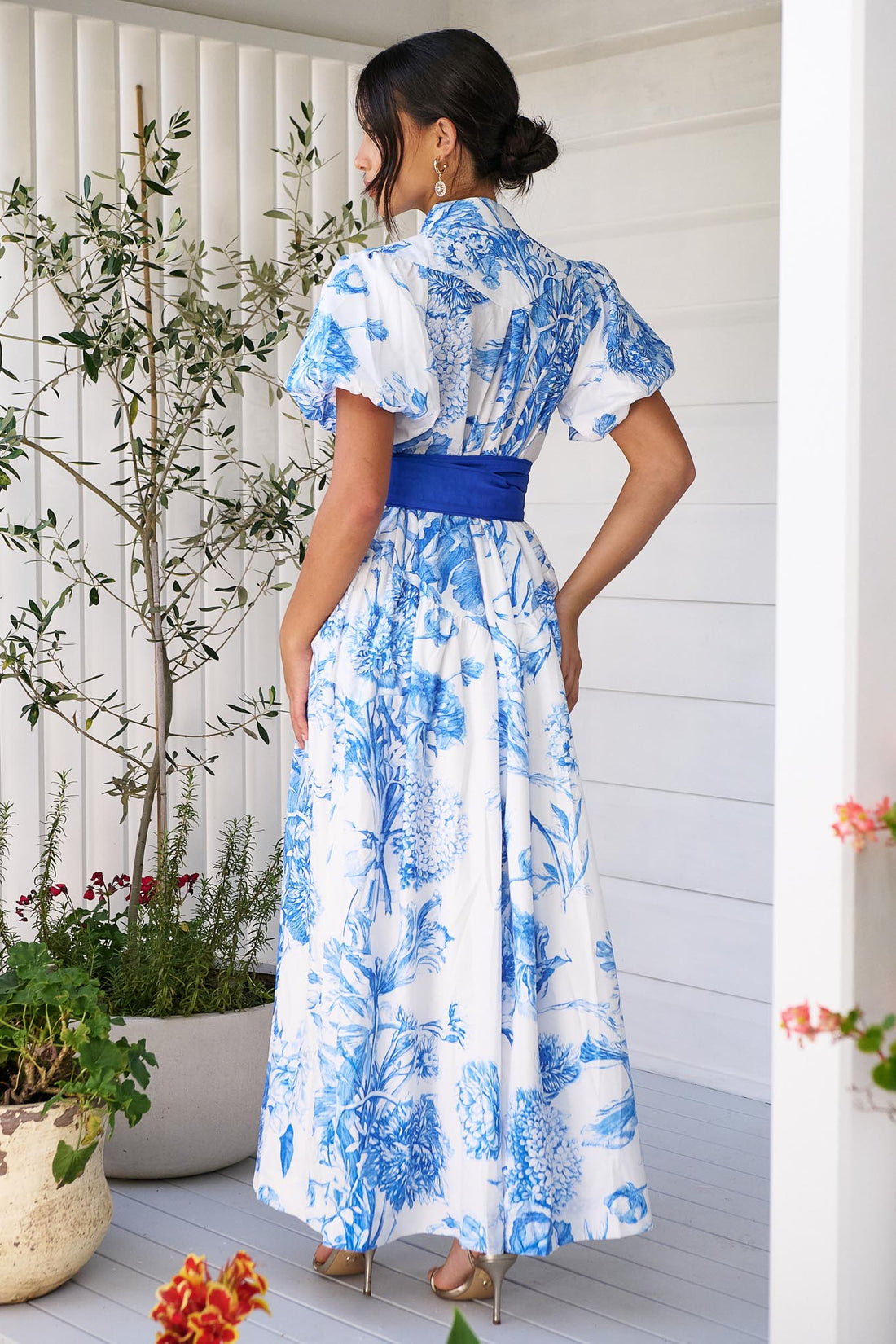 Catia Maxi Dress - Matisse Blue