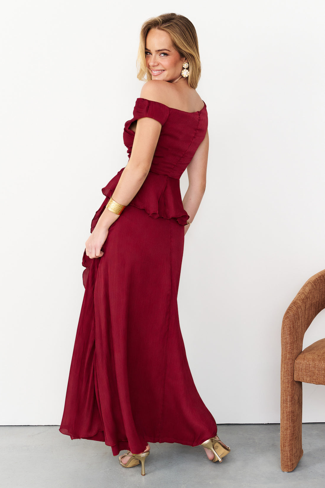 Celeste Set - Crimson
