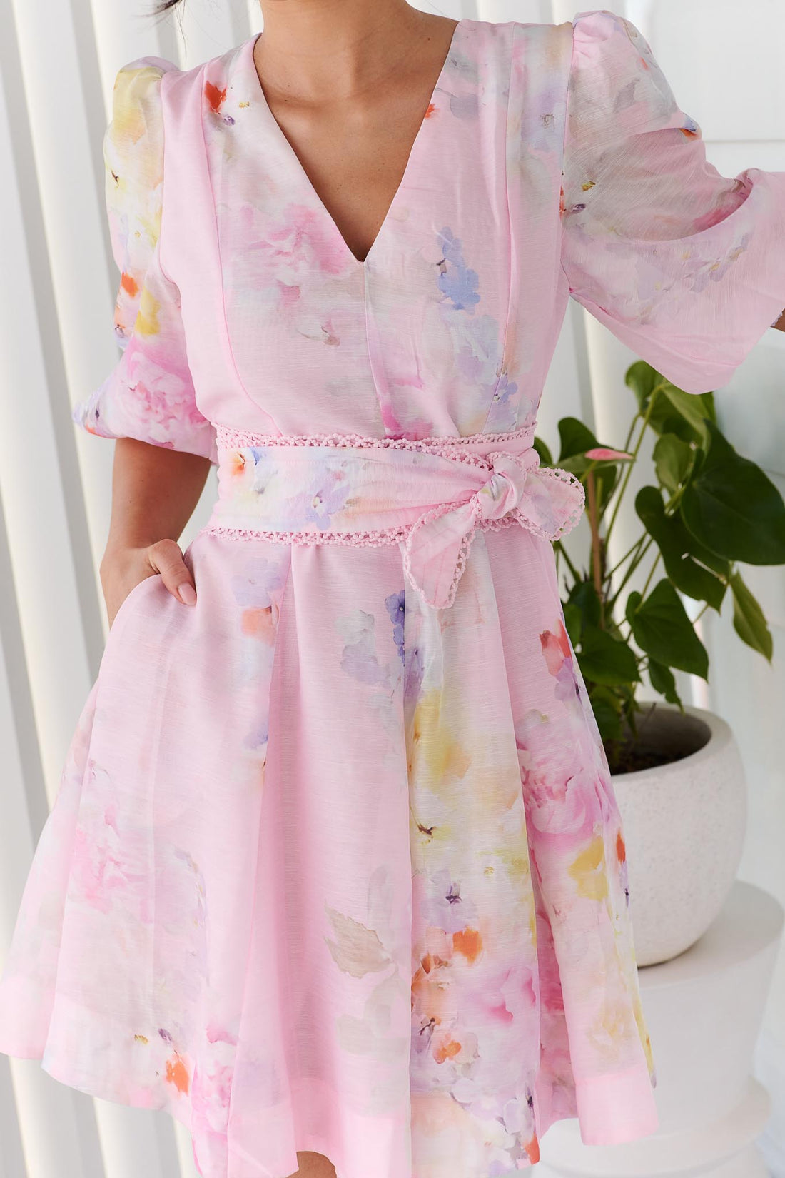 Charlotte Mini Dress