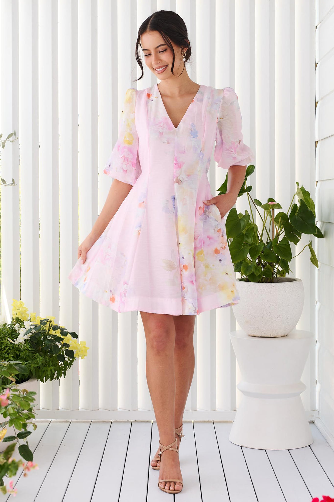 Charlotte Mini Dress