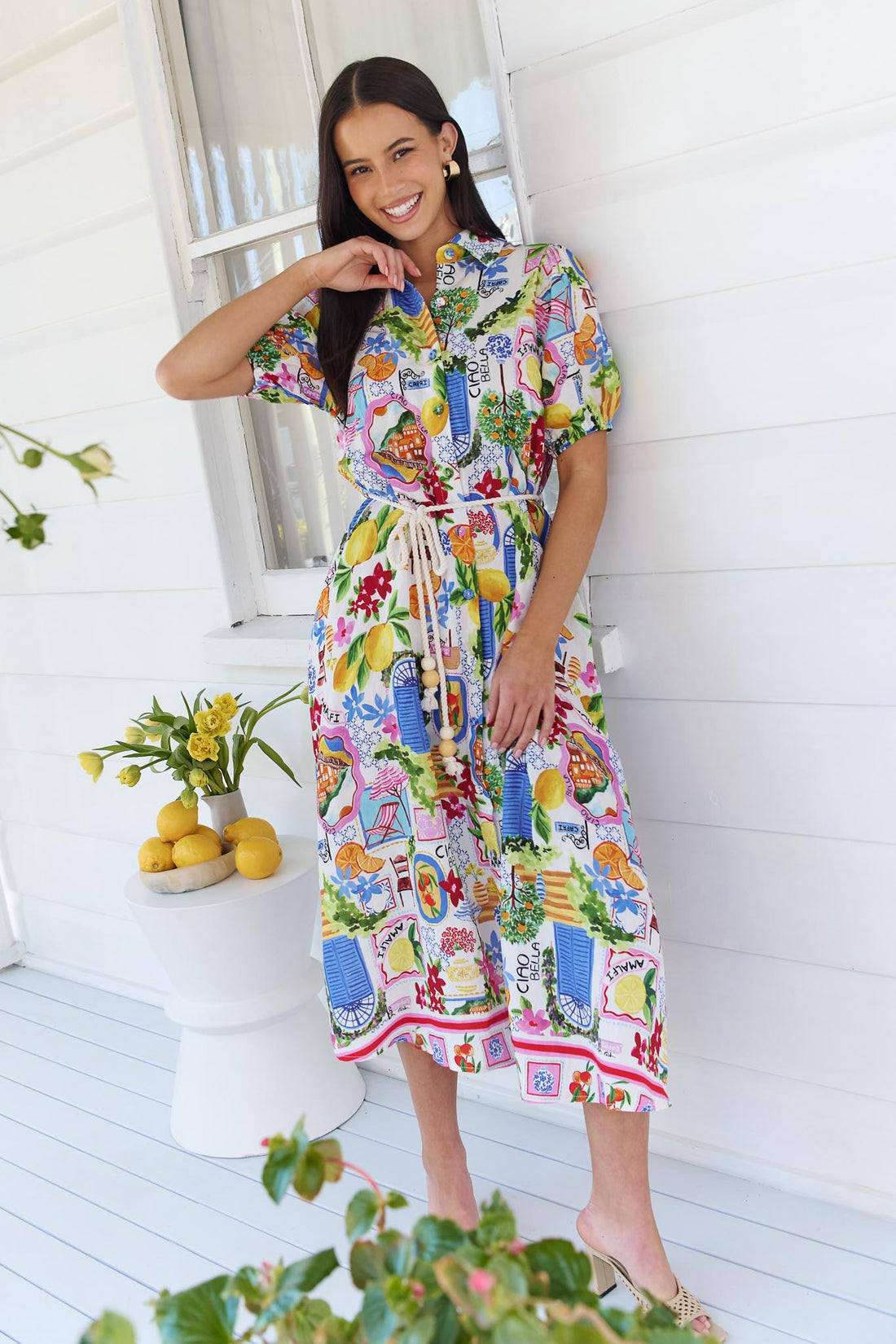 Ciao Bella Midi Dress