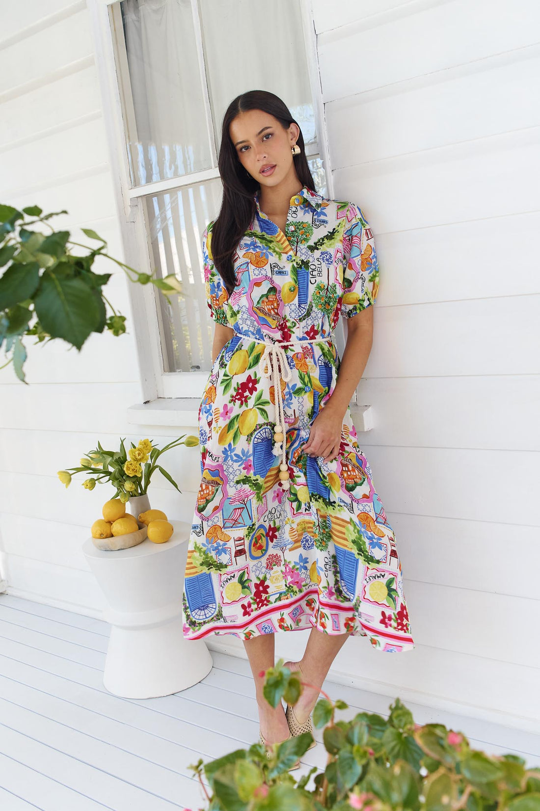 Ciao Bella Midi Dress