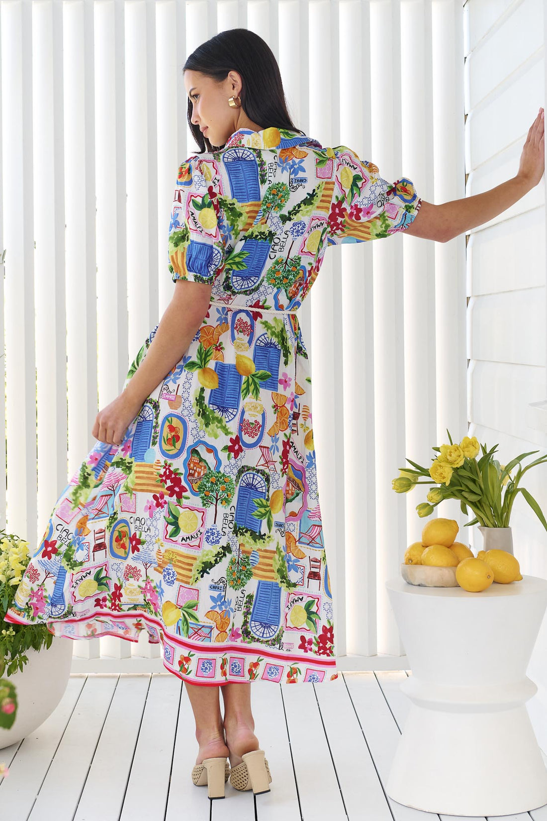 Ciao Bella Midi Dress
