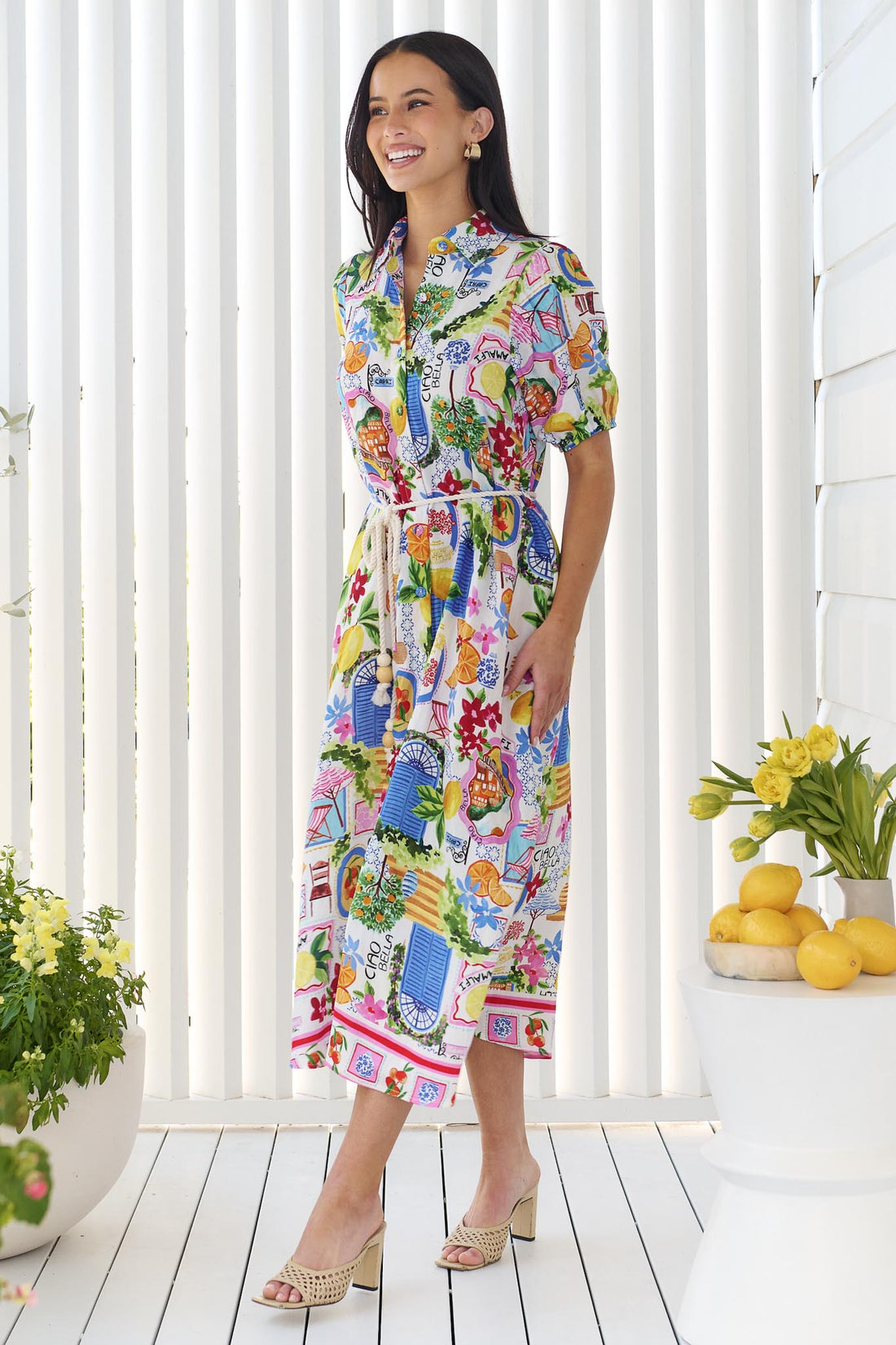 Ciao Bella Midi Dress