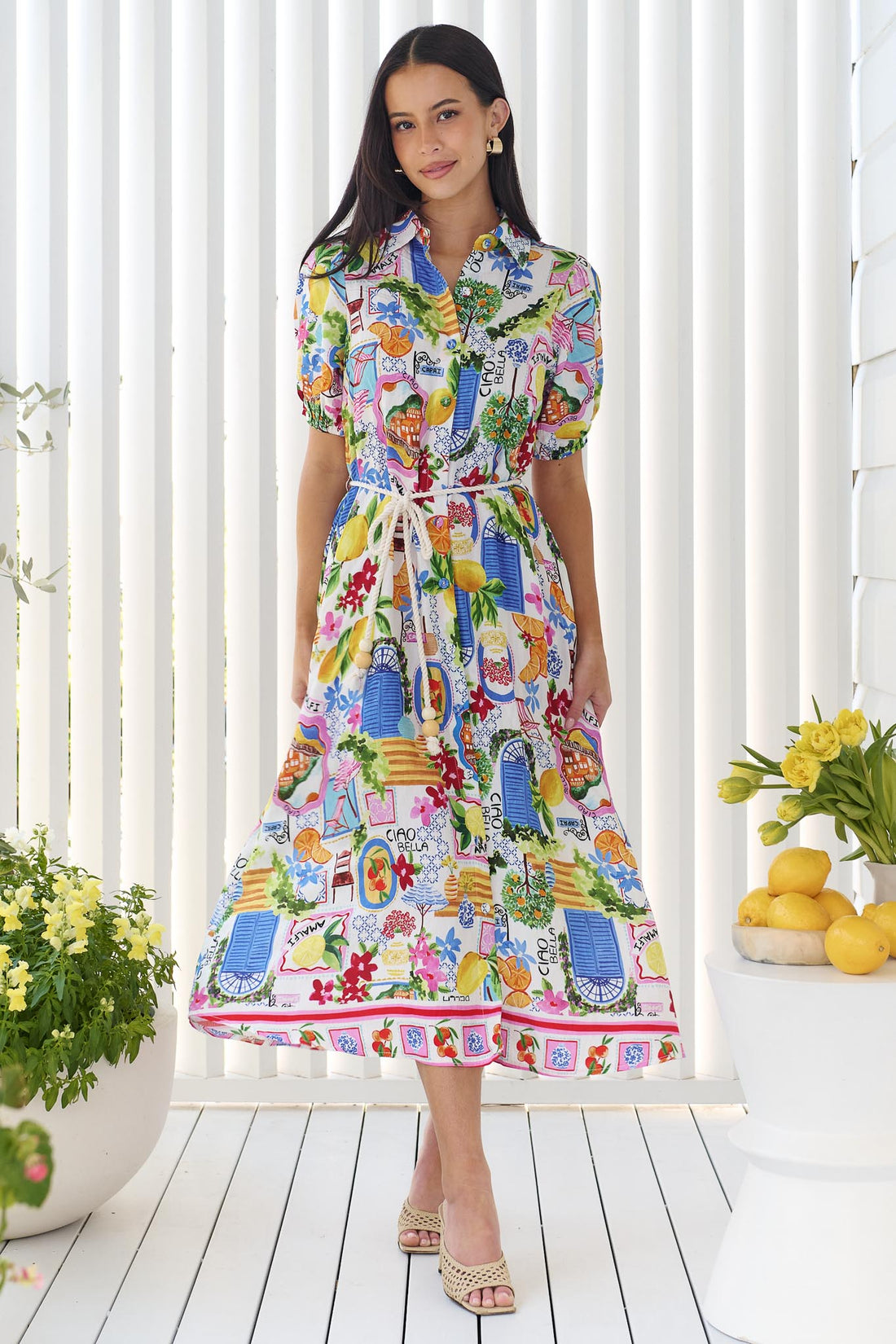 Ciao Bella Midi Dress
