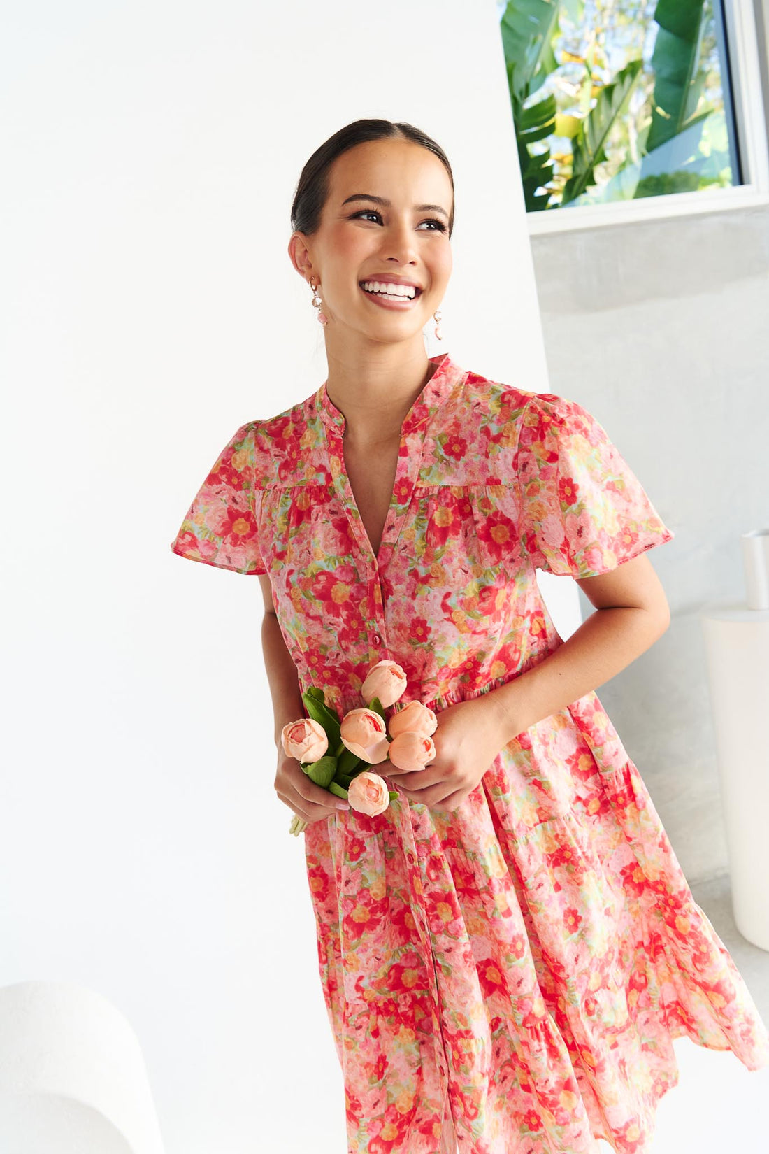 Claudia Cotton Dress