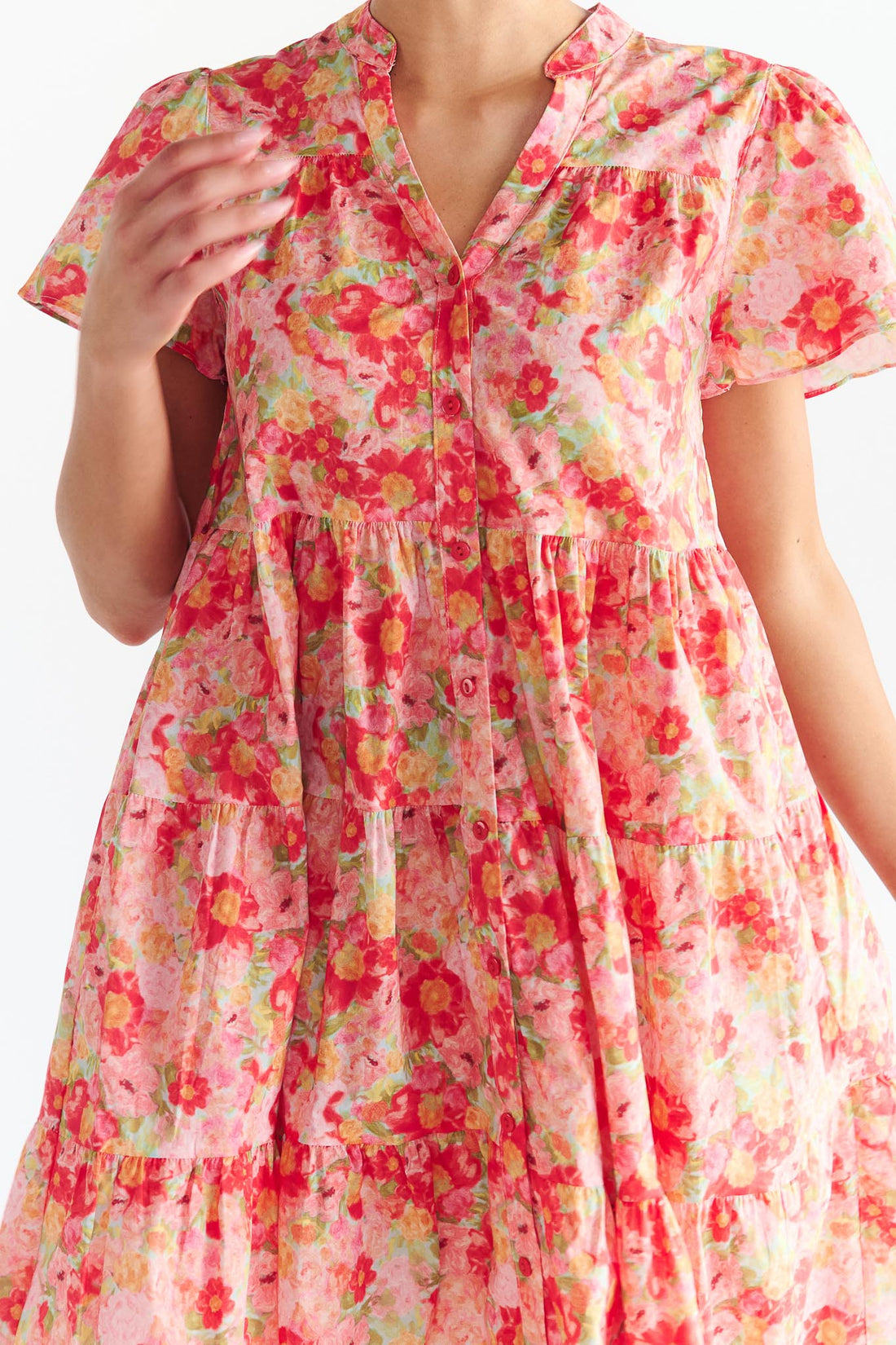 Claudia Cotton Dress