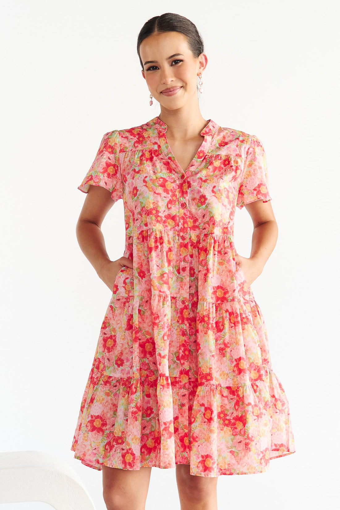 Claudia Cotton Dress