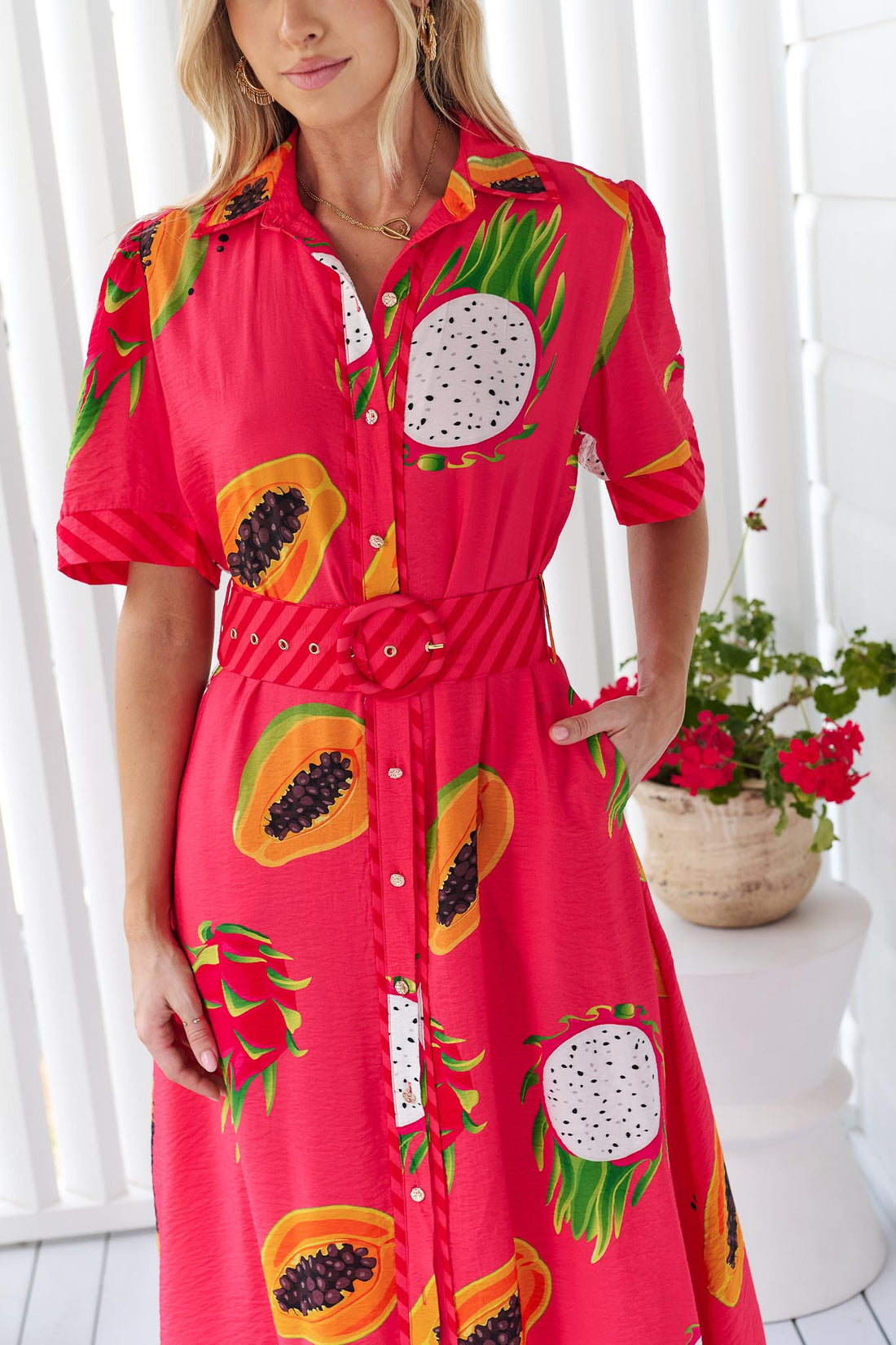 Cove Shirt Dress