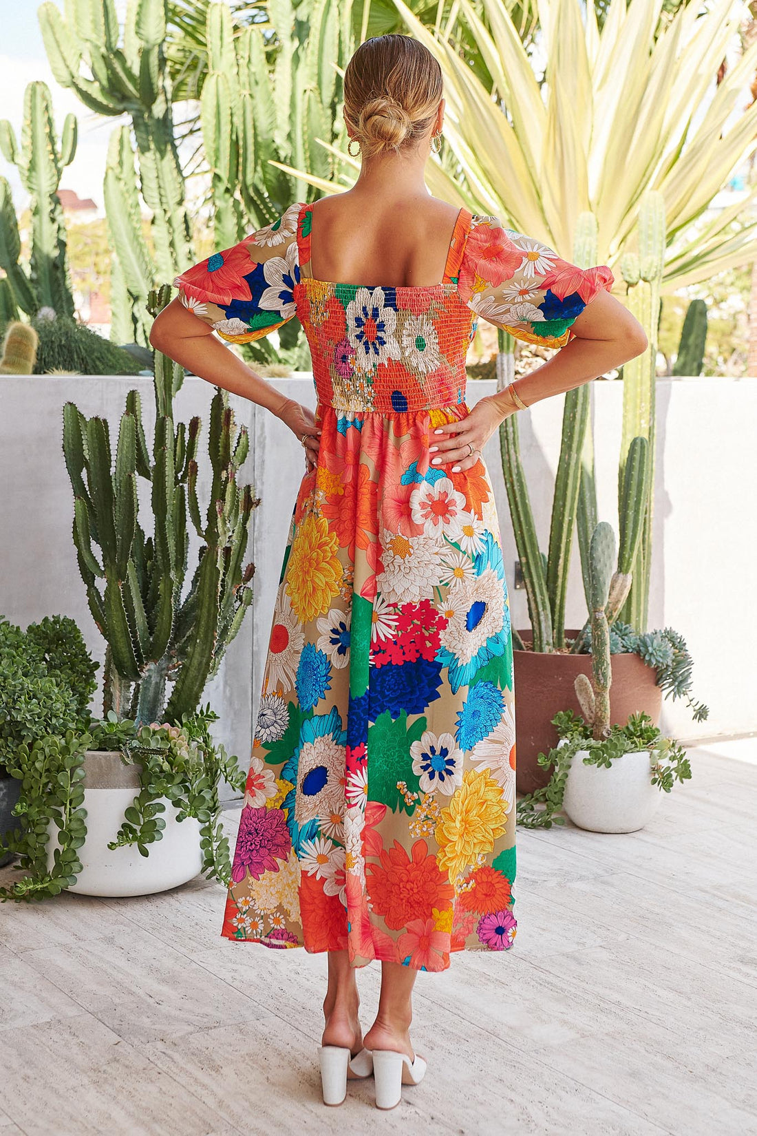 Dahlia Dress - Print