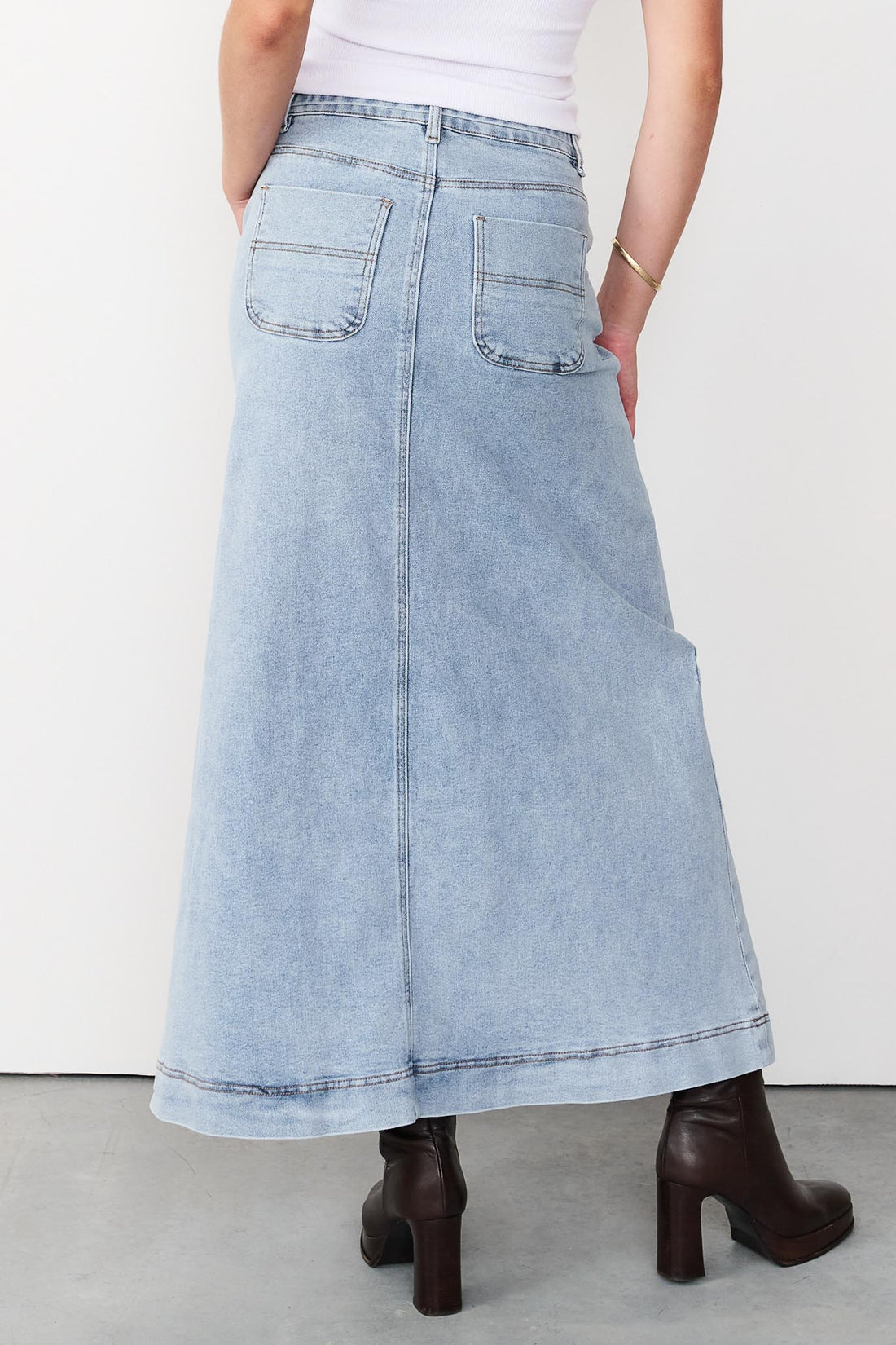 Dakota Denim Skirt - SALE