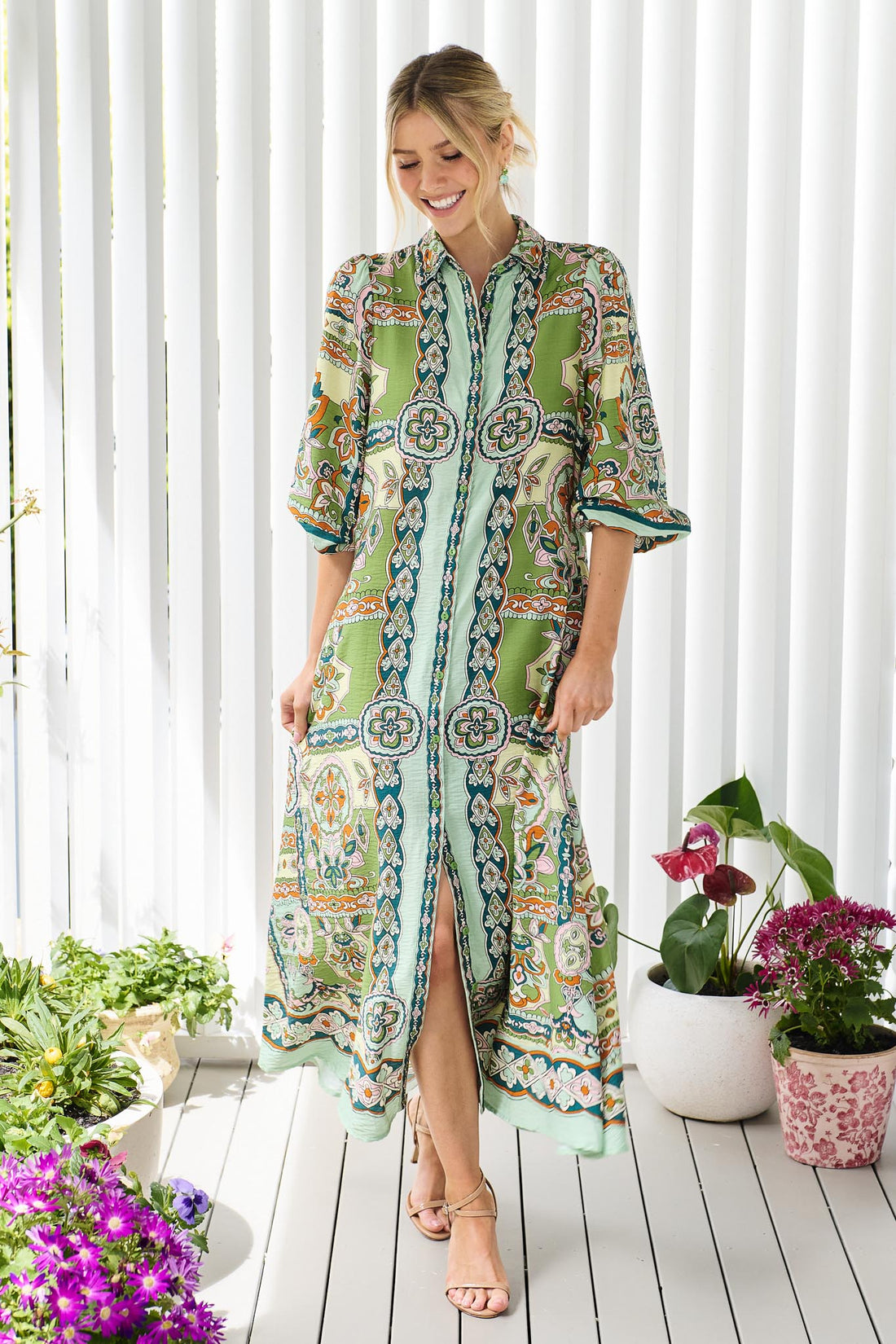 Darcie Midi Dress