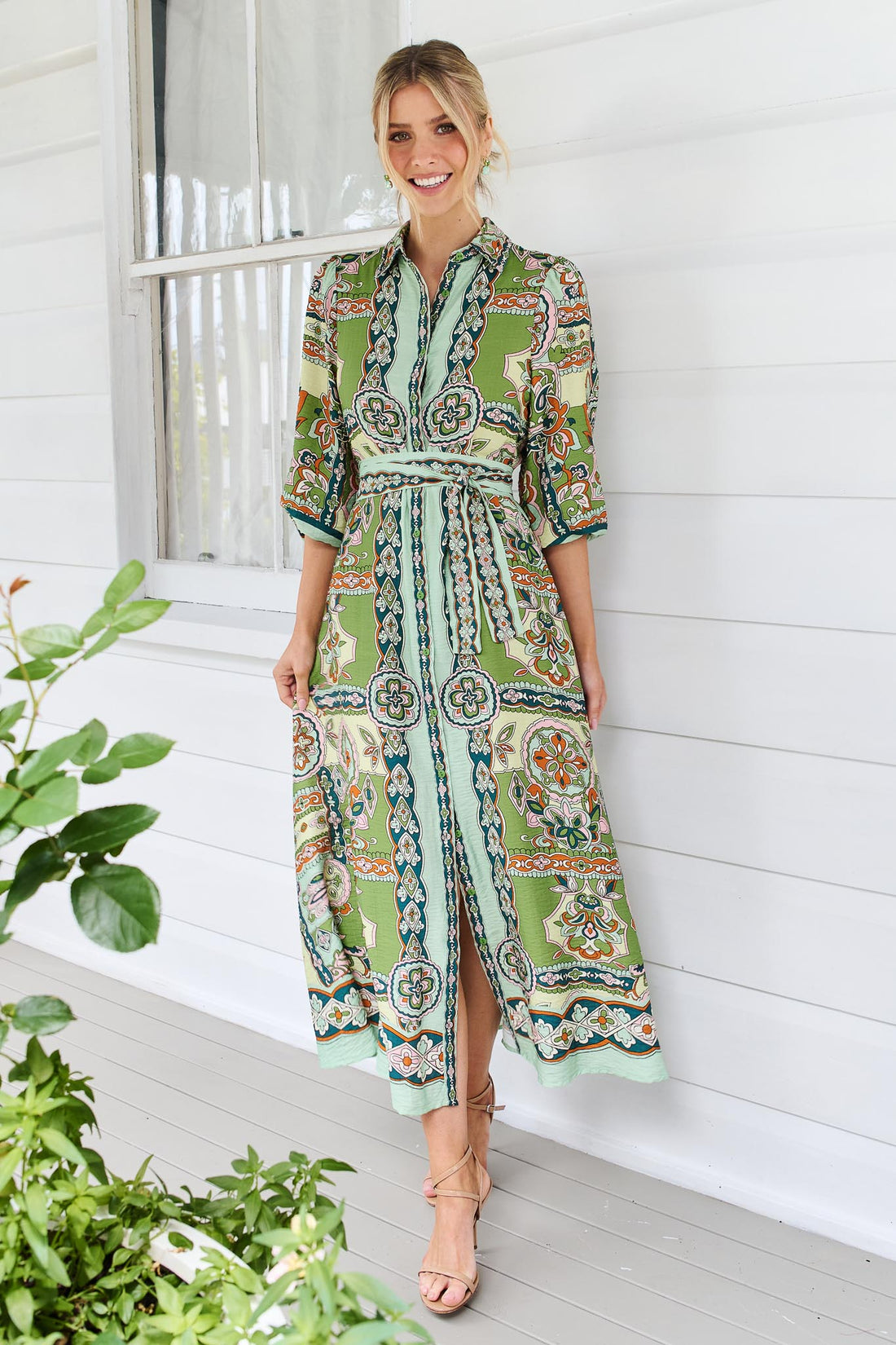 Darcie Midi Dress