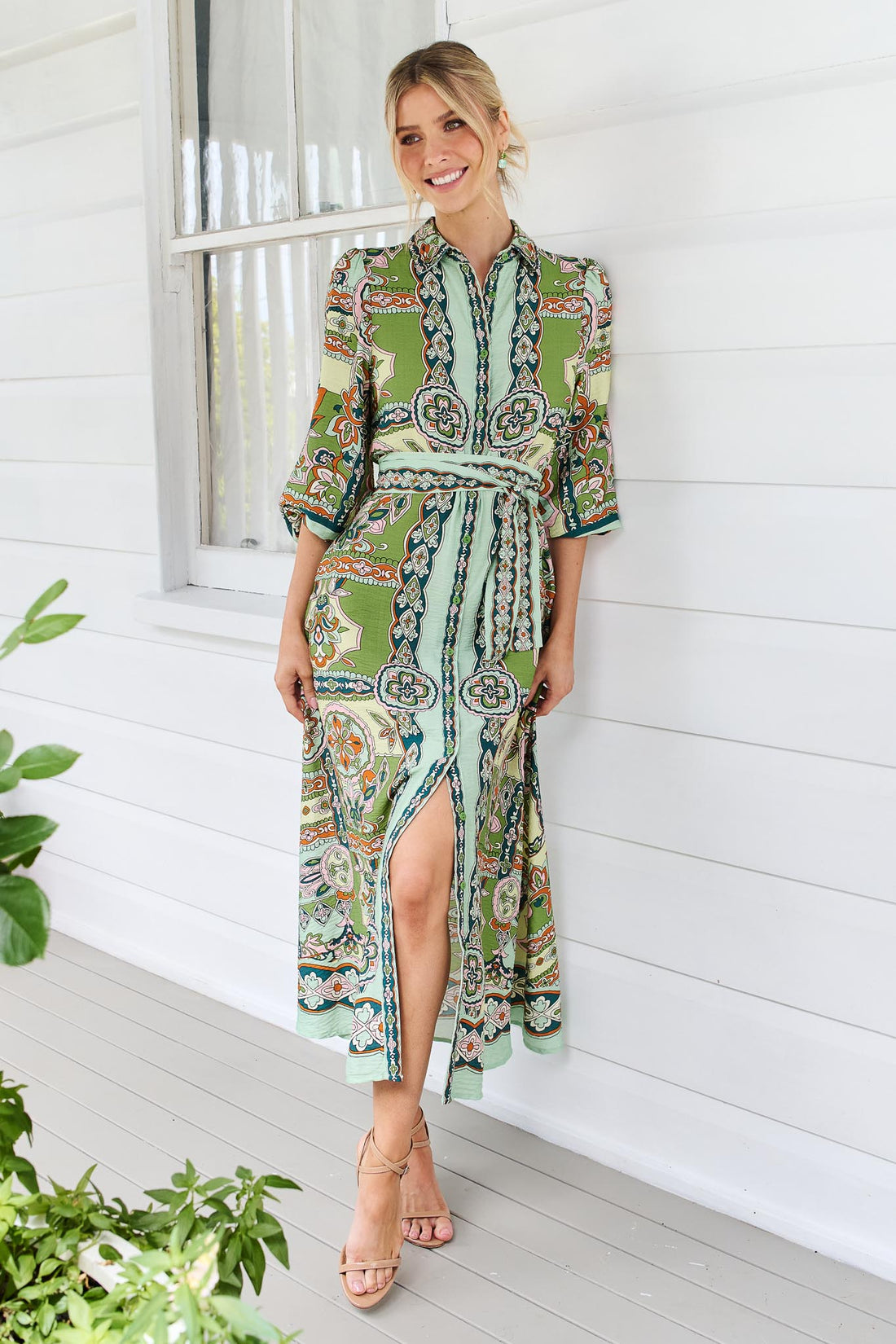 Darcie Midi Dress