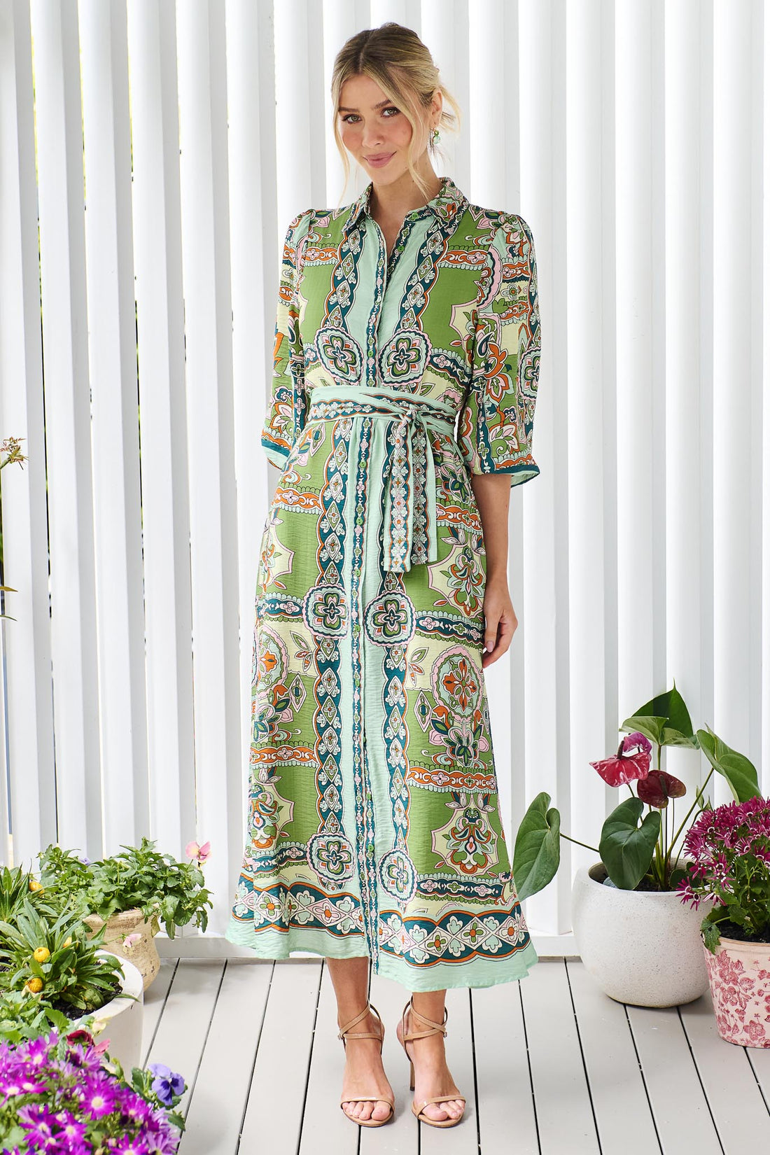 Darcie Midi Dress