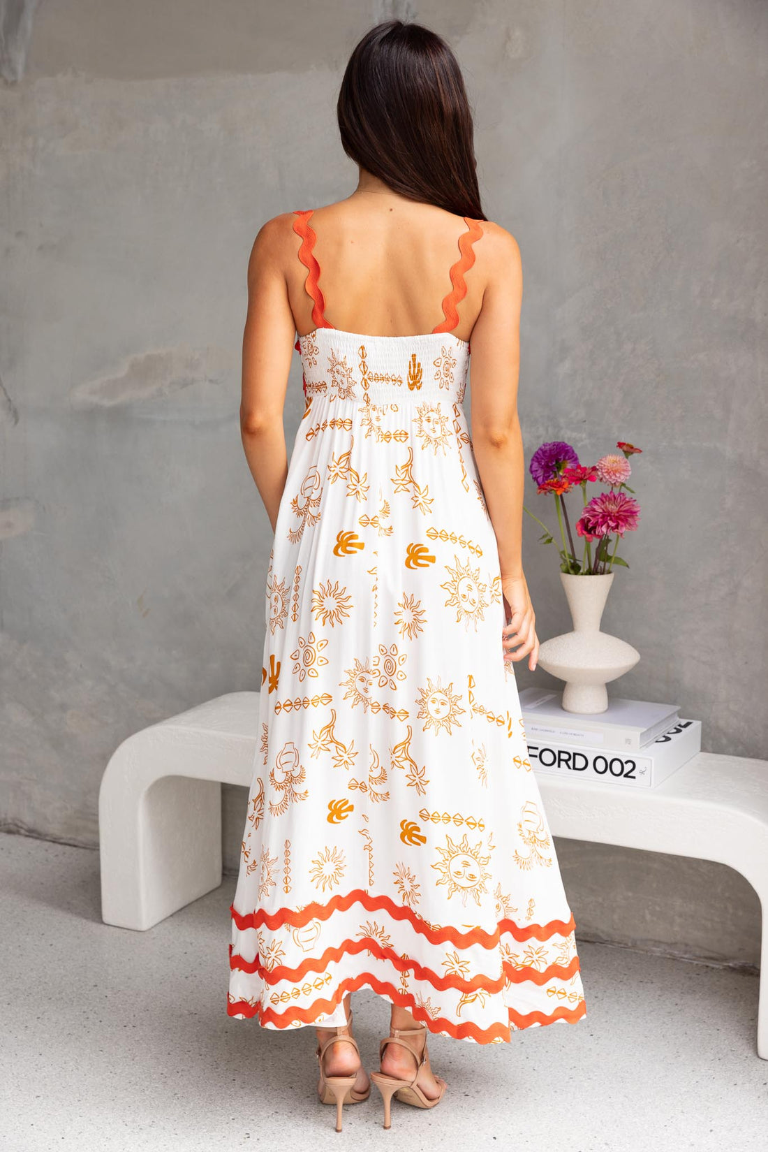 Del Mar Maxi Dress - Amalfi Print