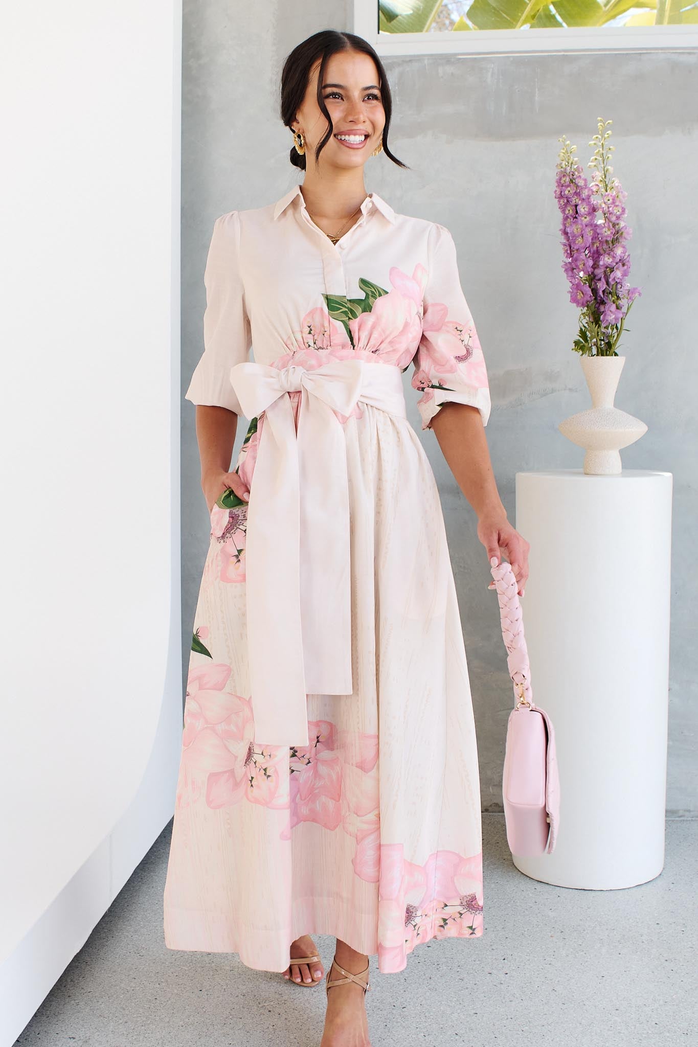 Della Rose Midi Dress - EXCLUSIVE – minnie + MAXXIE