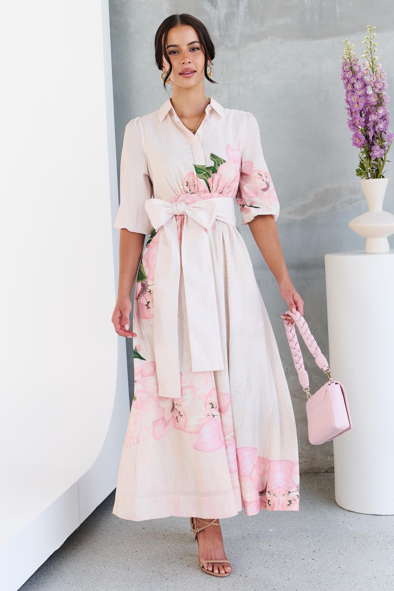 Della Rose Midi Dress - EXCLUSIVE – minnie + MAXXIE